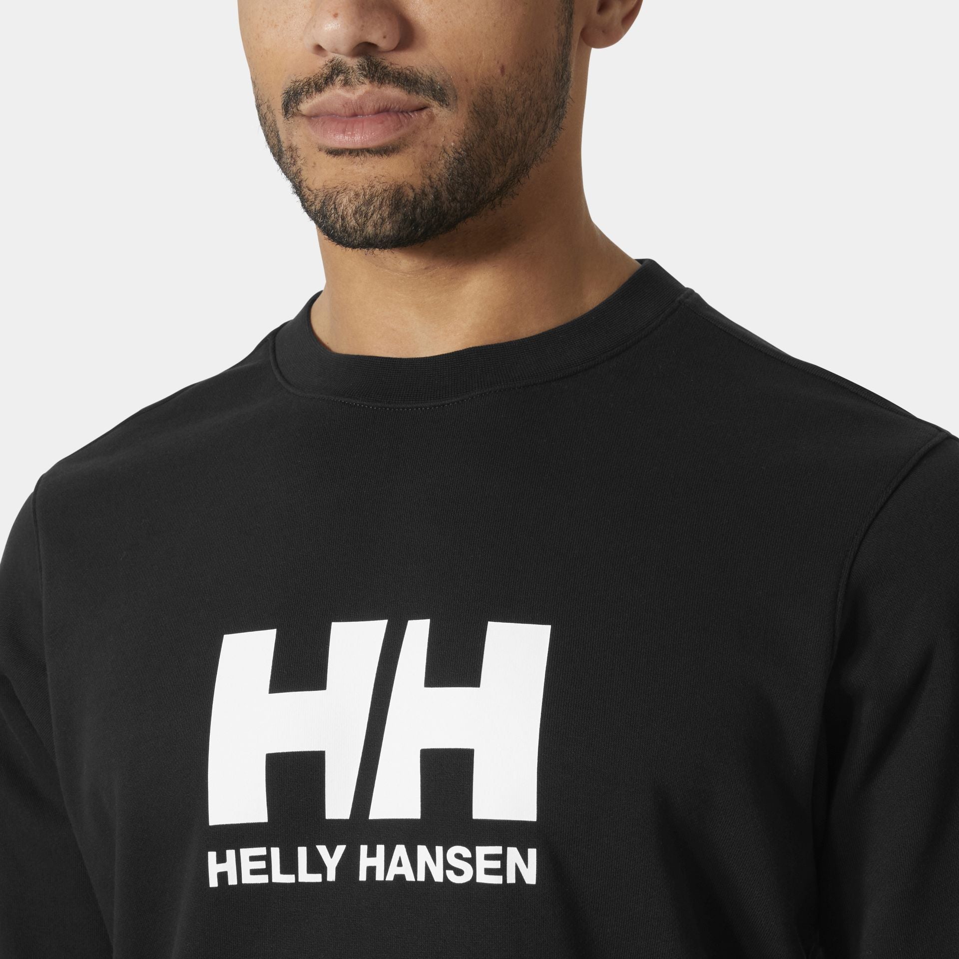 Blick auf das HH Logo Sweatshirt – bequem & sportlich im Alltag