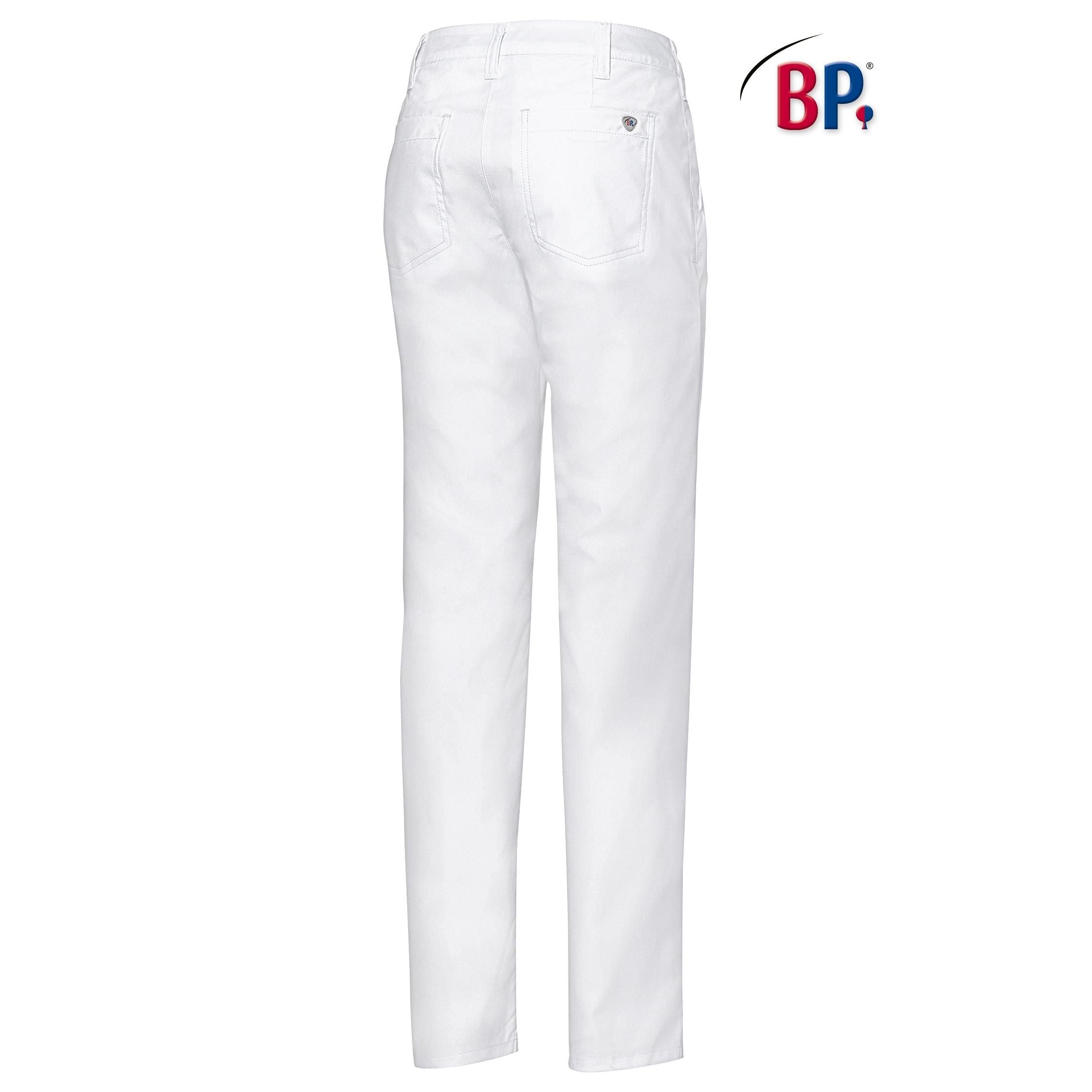 BP® STRETCH-Chinohose für Damen 1734 weiß Chino modern fit Damenhose