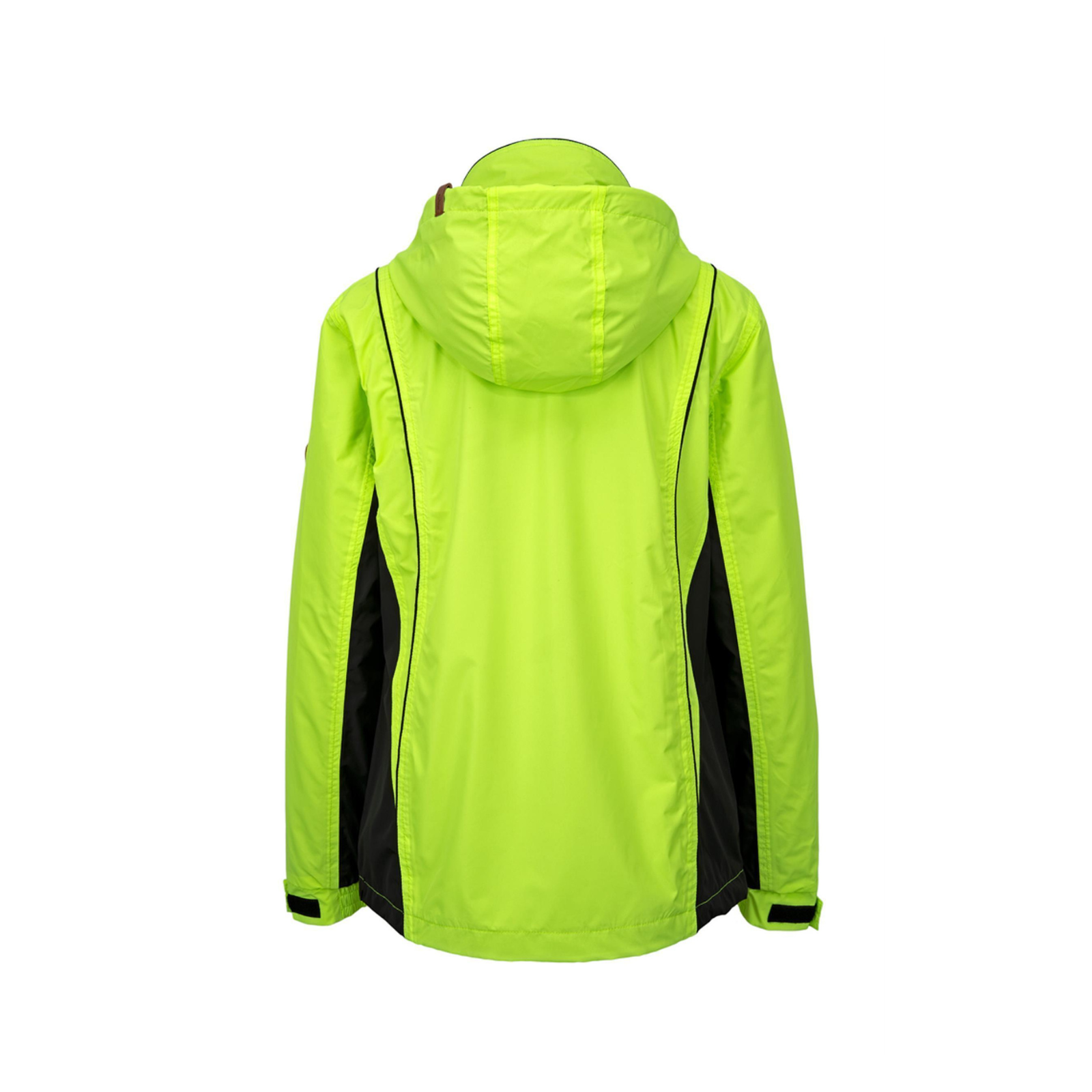 Rückansicht der Brigg SWANTJE Damen Outdoorjacke mit Kapuze im Kragen