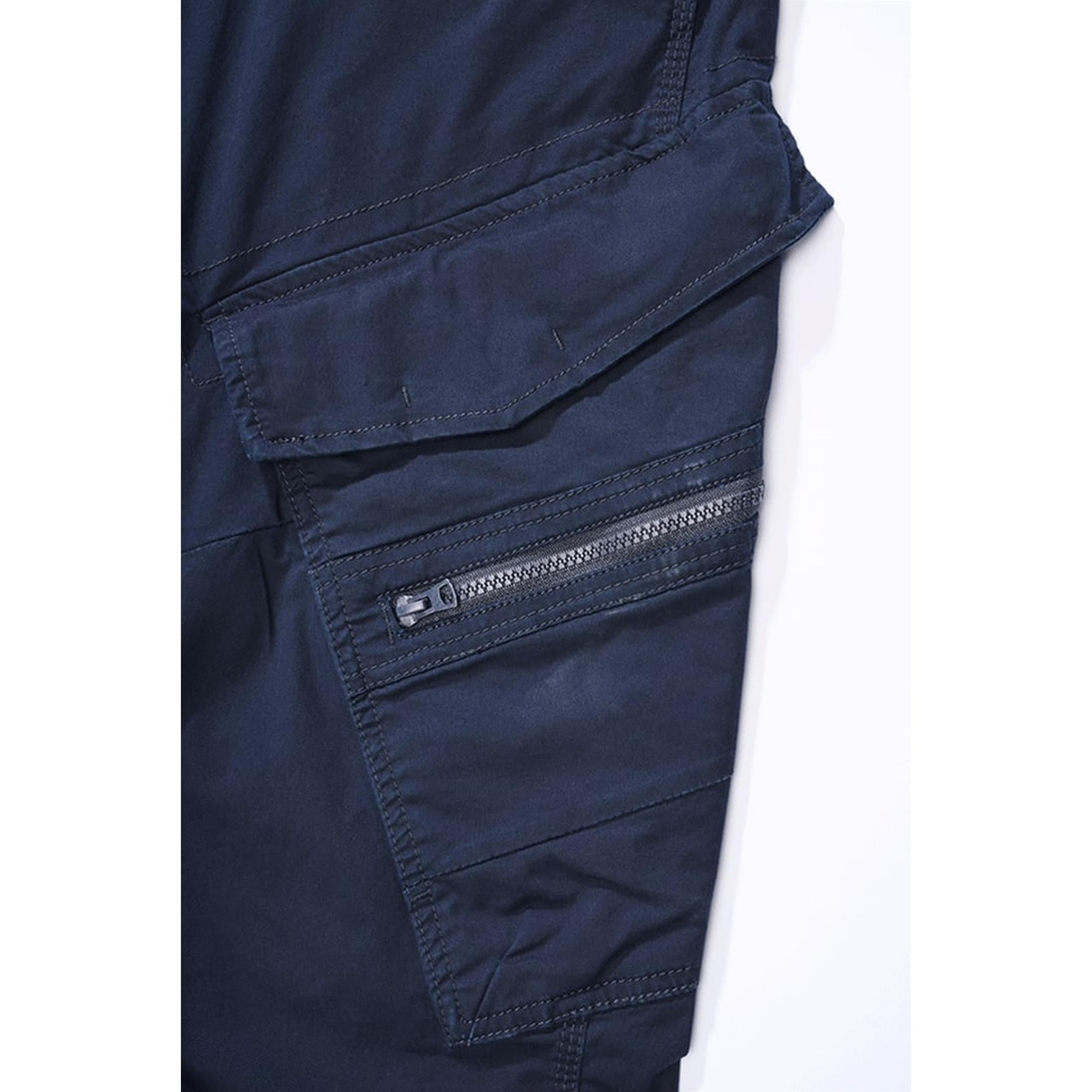 Brandit Adven Slim Fit Pants 9470 navy Herren Hose Cargohose