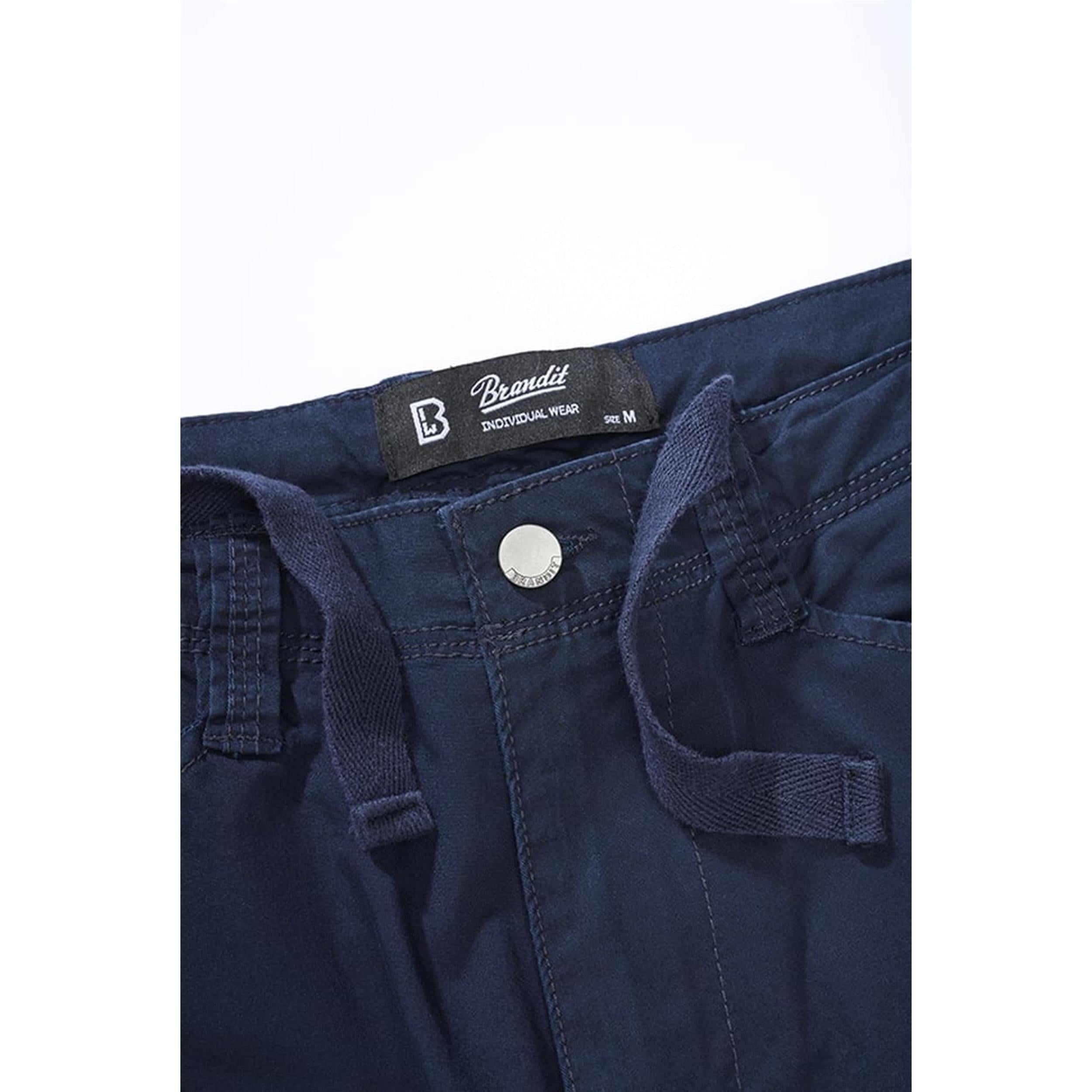 Brandit Adven Slim Fit Pants 9470 navy Herren Hose Cargohose