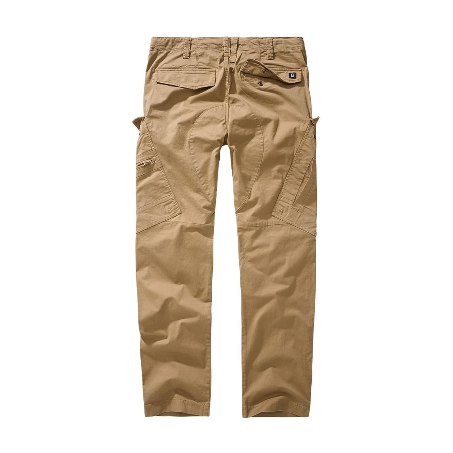 Brandit Adven Slim Fit Trousers 9470 camel Herren Hose Cargohose