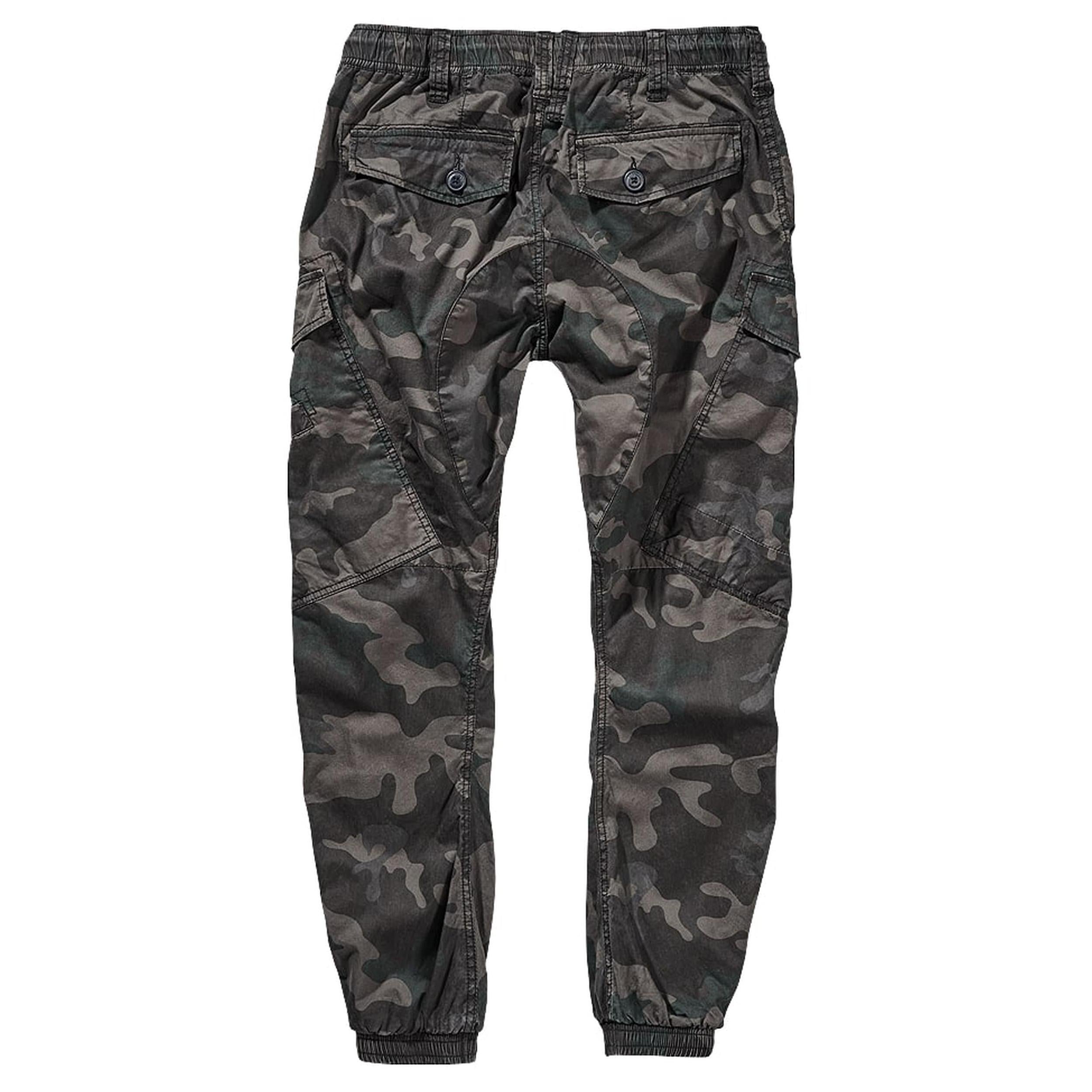 Brandit Ray Vintage Pants 1018 darkcamo Herren Hose Cargohose