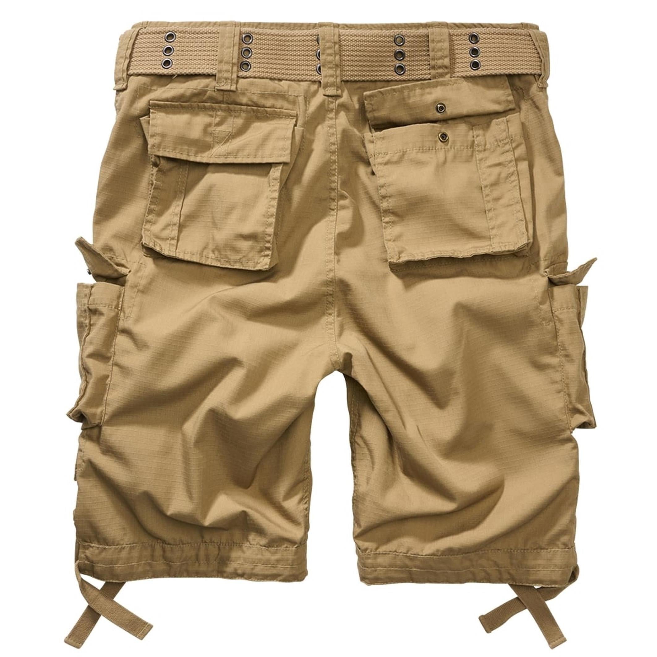 Brandit Savage Ripstop Shorts 2021 beige Herren Shorts Cargoshorts