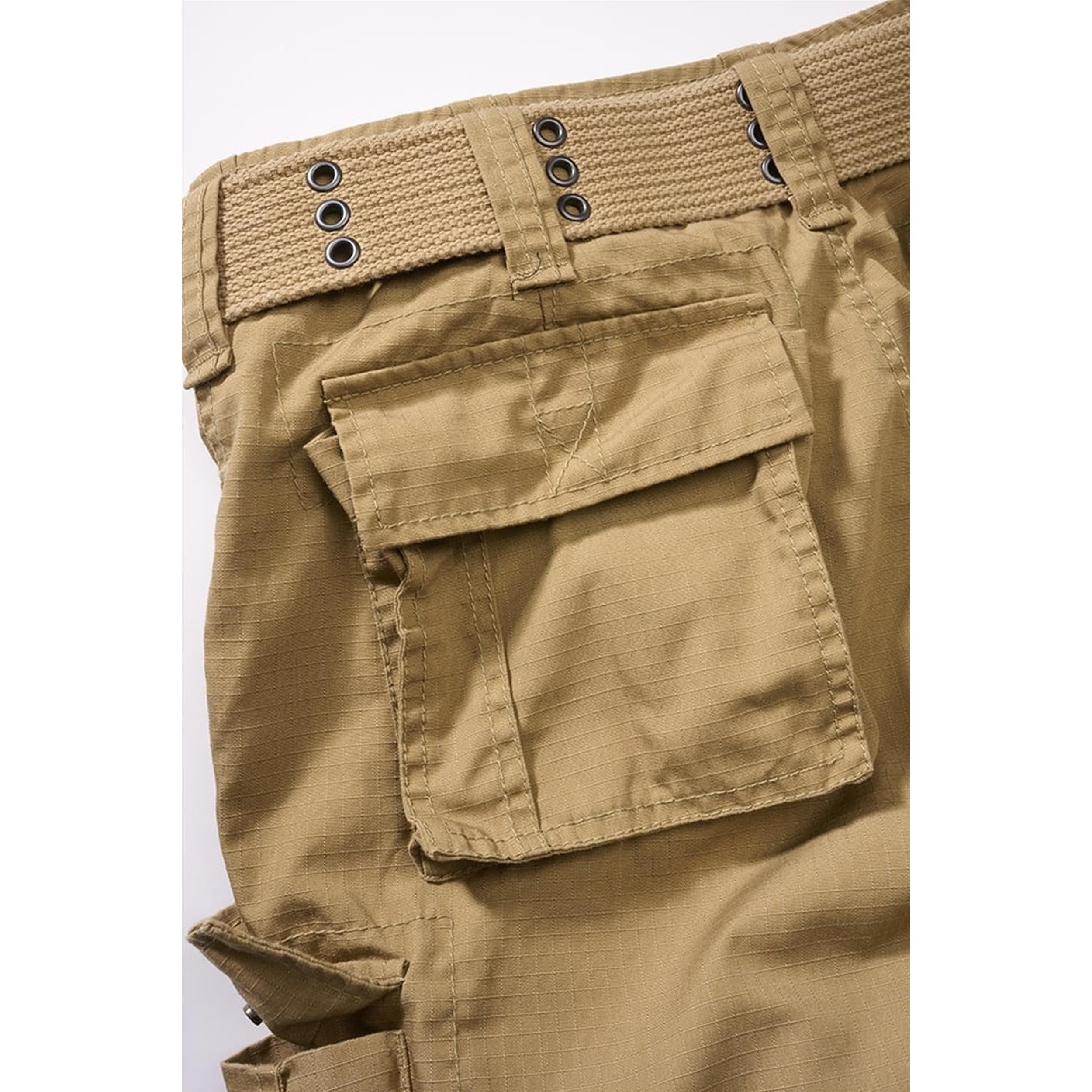 Brandit Savage Ripstop Shorts 2021 beige Herren Shorts Cargoshorts