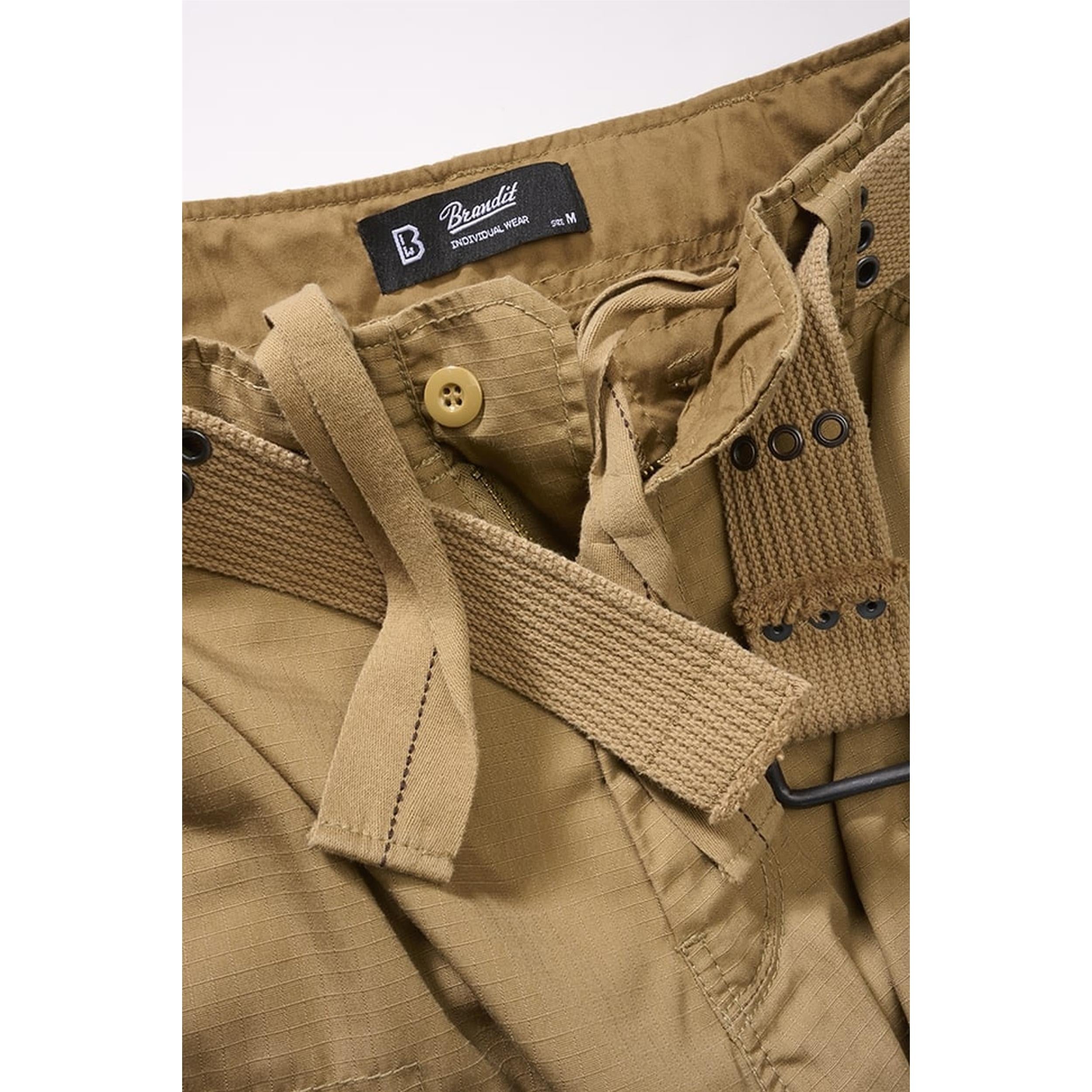 Brandit Savage Ripstop Shorts 2021 beige Herren Shorts Cargoshorts