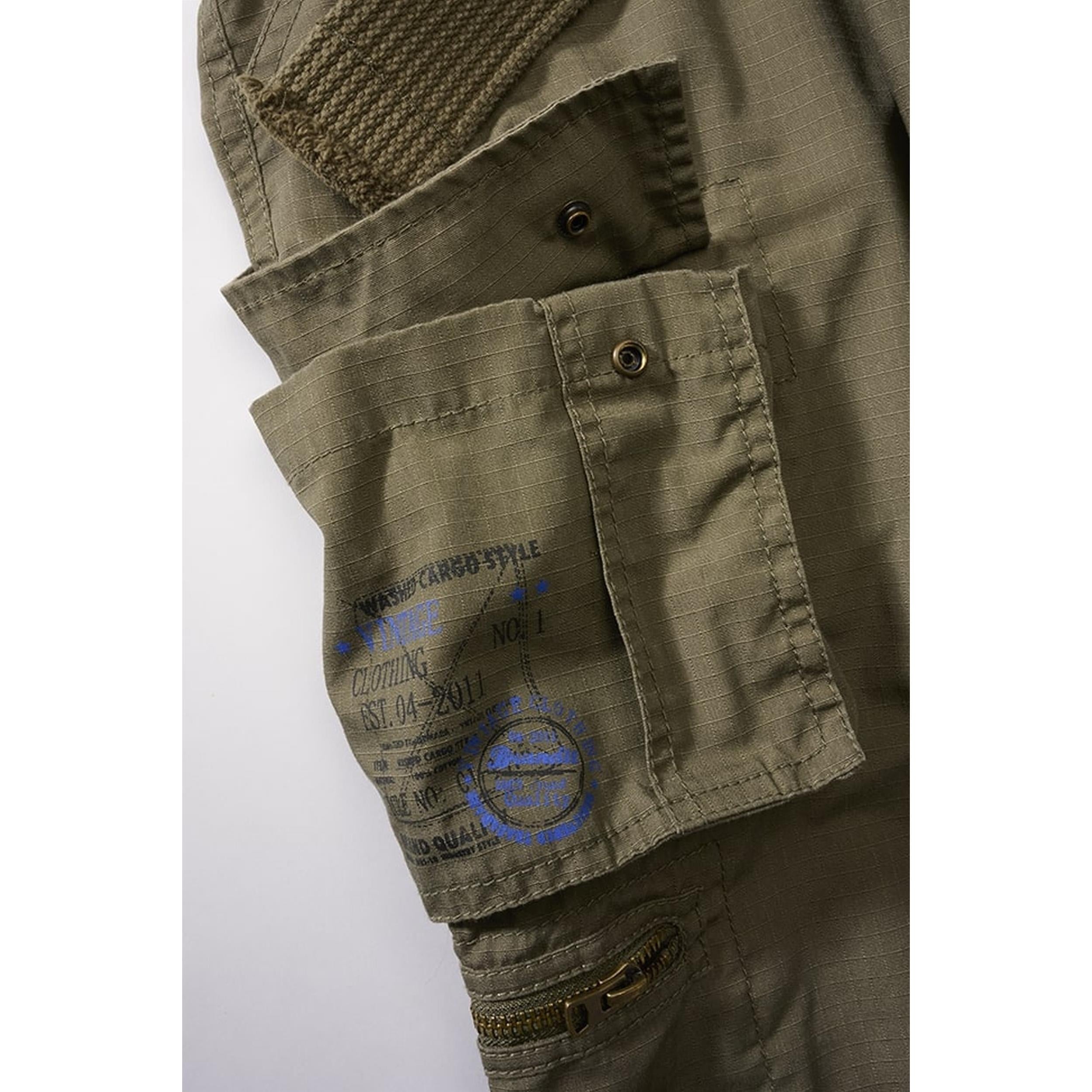 Brandit Savage Ripstop Shorts 2021 olive Herren Shorts Cargoshorts