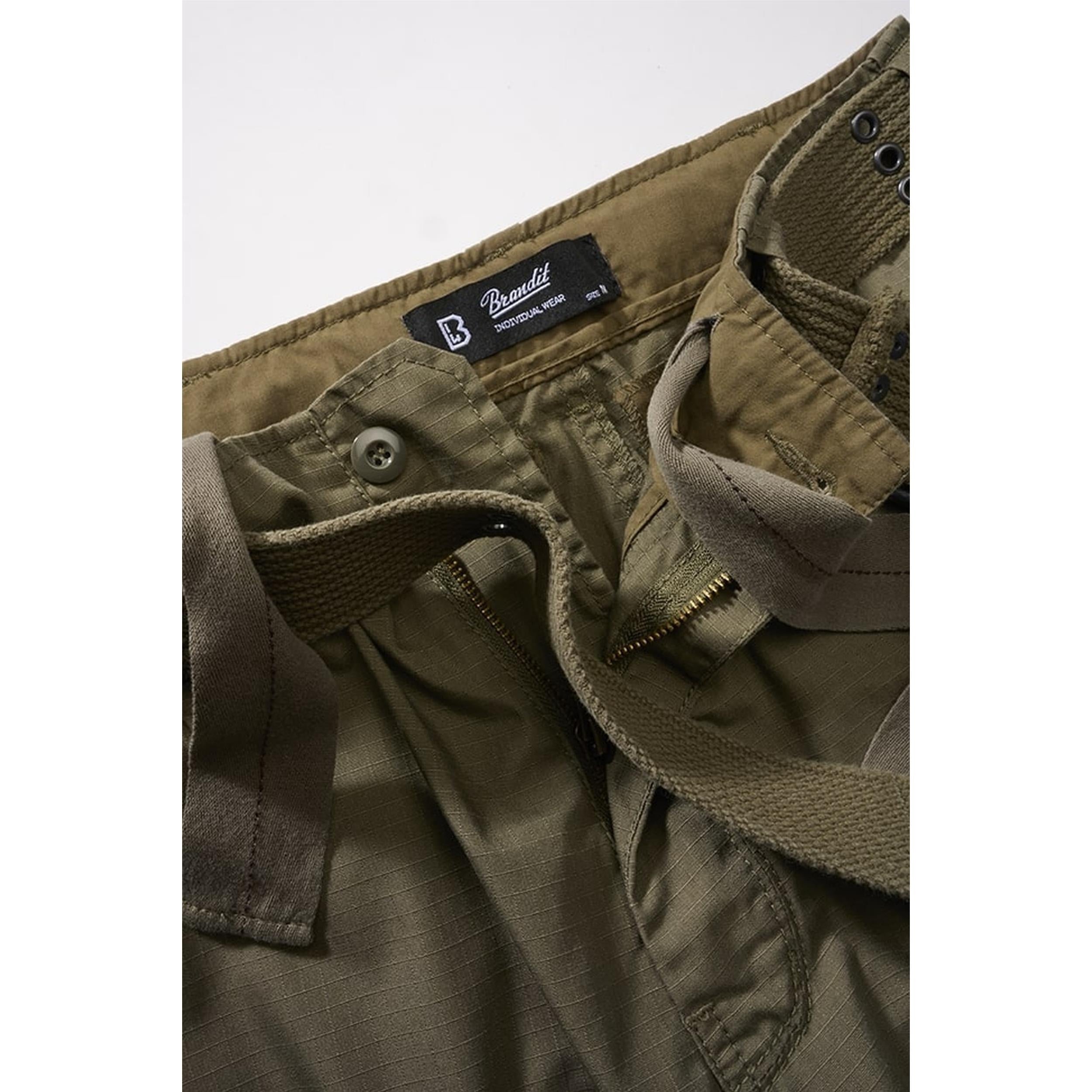 Brandit Savage Ripstop Shorts 2021 olive Herren Shorts Cargoshorts