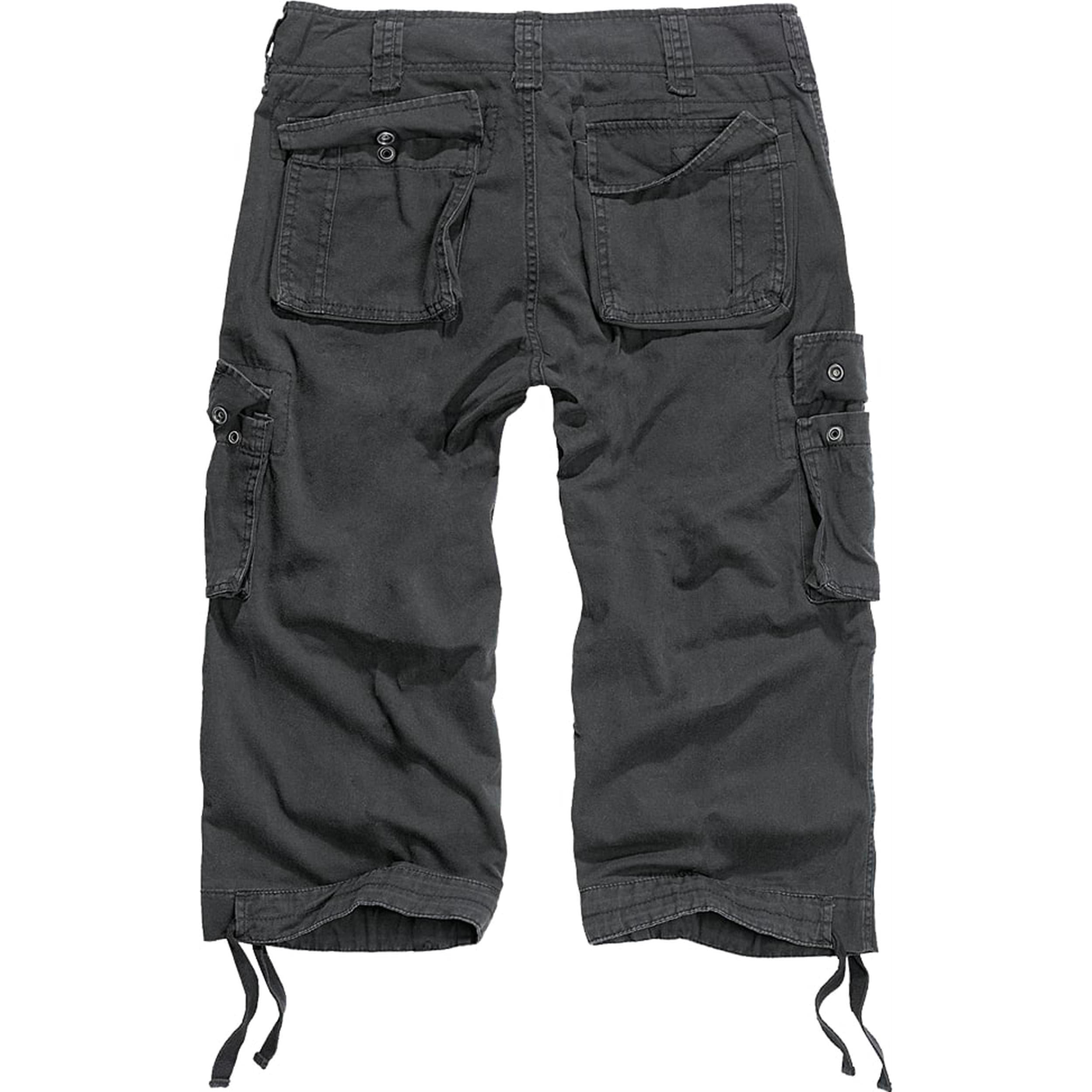 Brandit Urban Legend 3/4 Shorts 2013 black Herren Shorts Cargoshorts