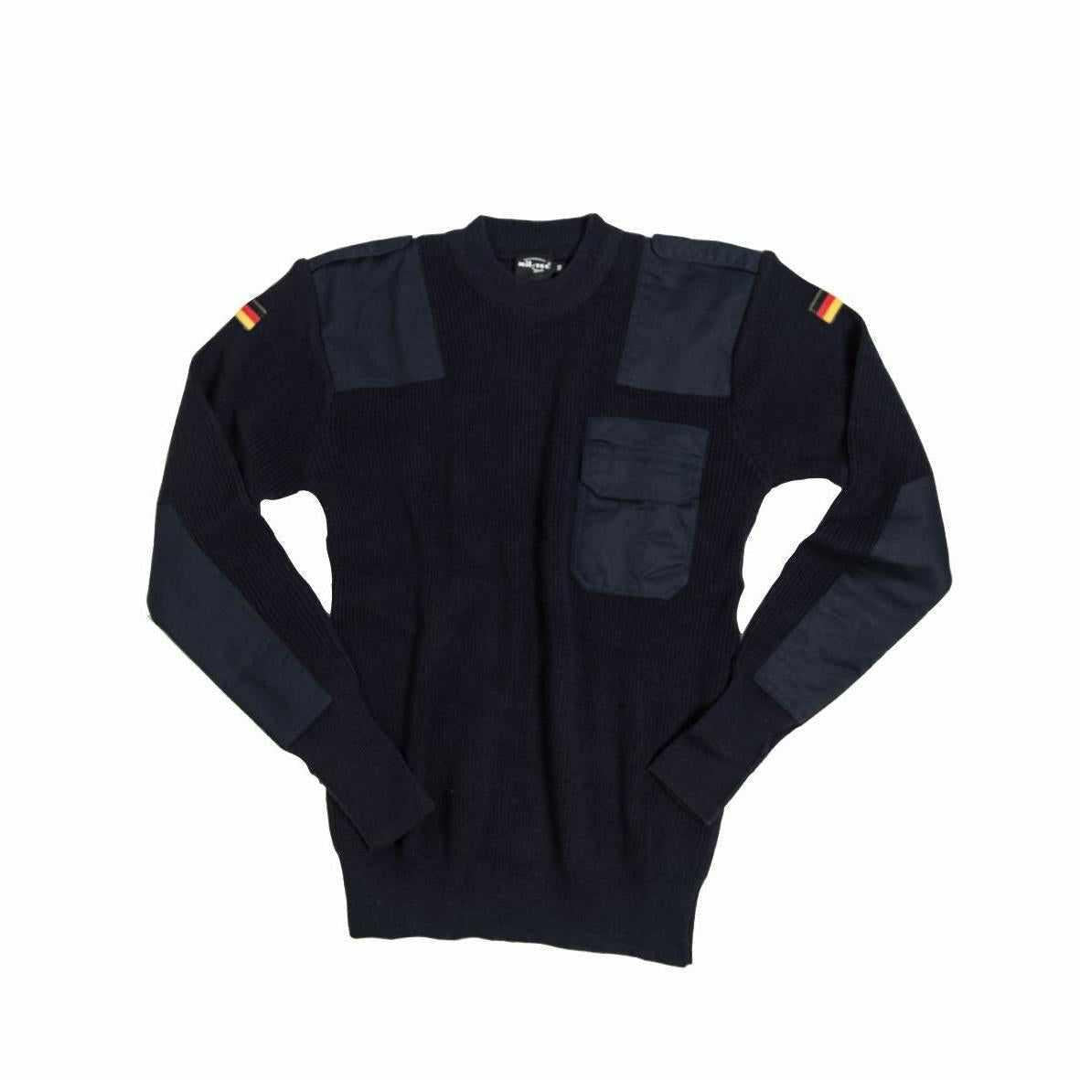 Mil Tec Bundeswehr Strickpullover Original Bundeswehr Bundeswehr