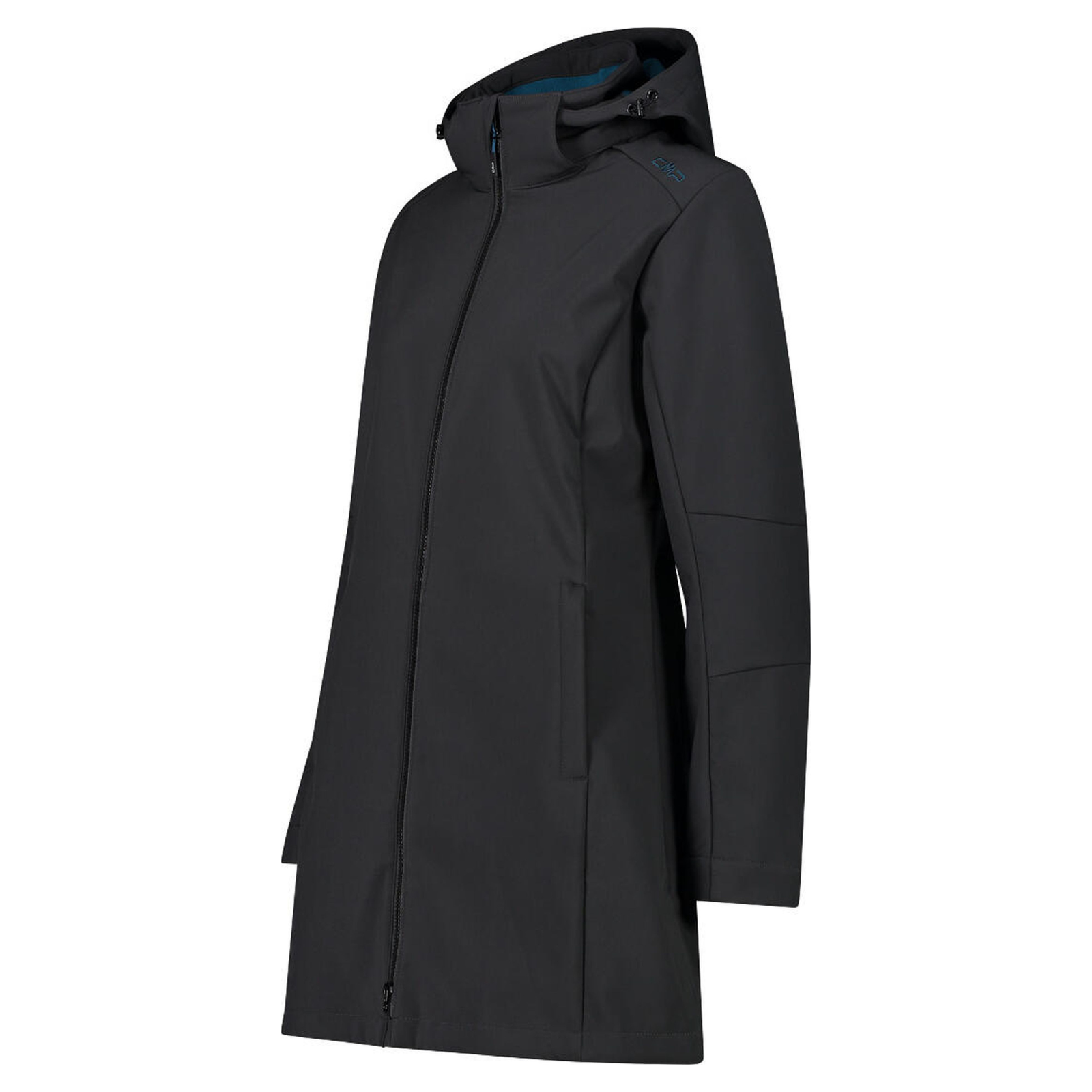CMP Damen Softshellmantel - Winddicht & Wasserdicht Mit Fleecefutter