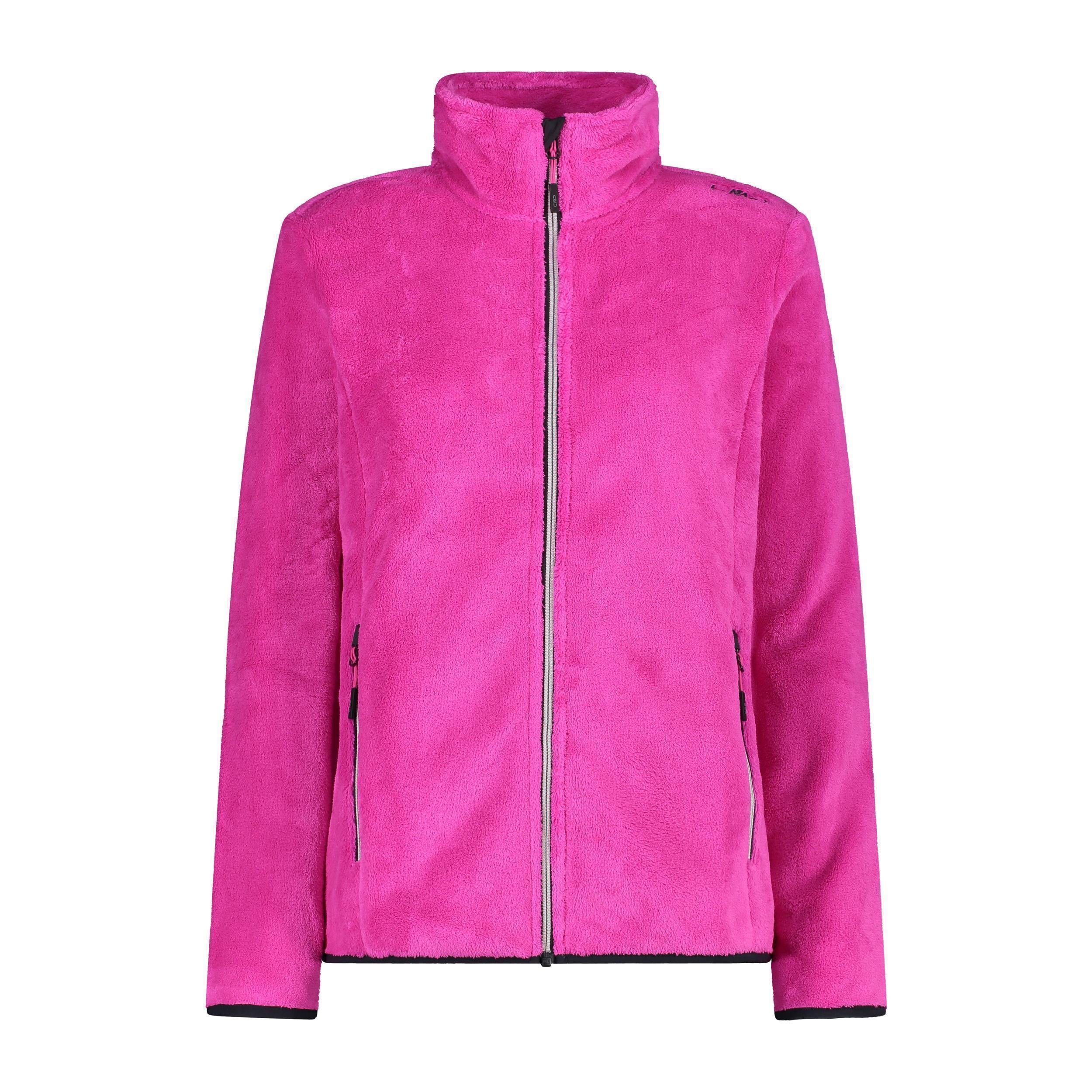 CMP Damen HighLoft Fleecejacke in festival – Vorderansicht