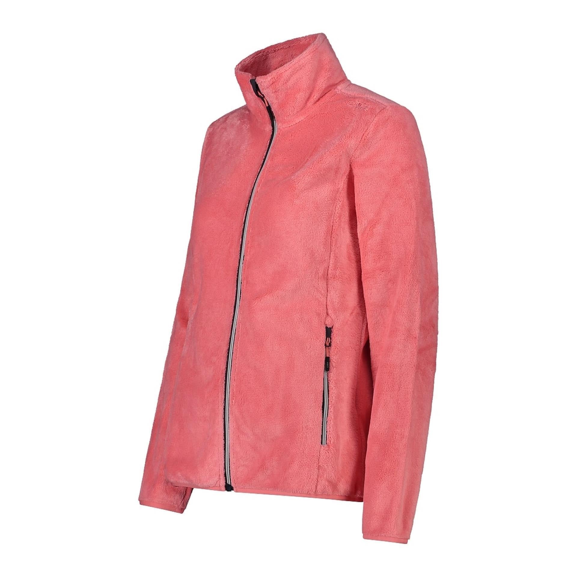 CMP Damenjacke aus HighLoft-Fleece mit Reißverschlusstaschen
