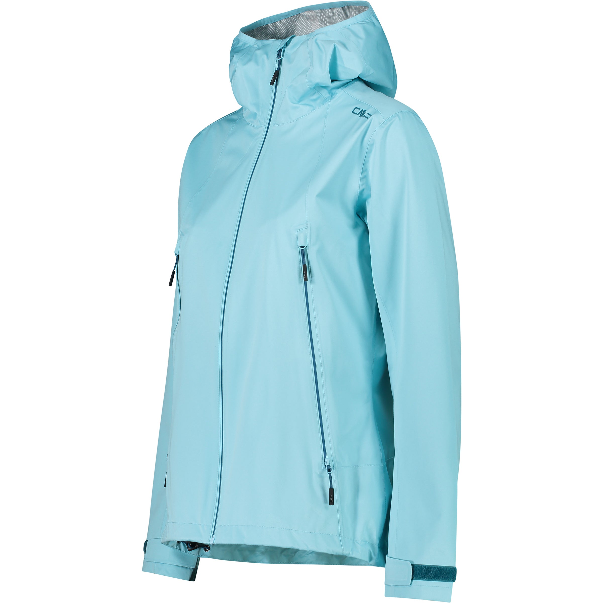 CMP Damen Hoodie Jacke Women Jacket Fix Hood 32Z5066 aqua