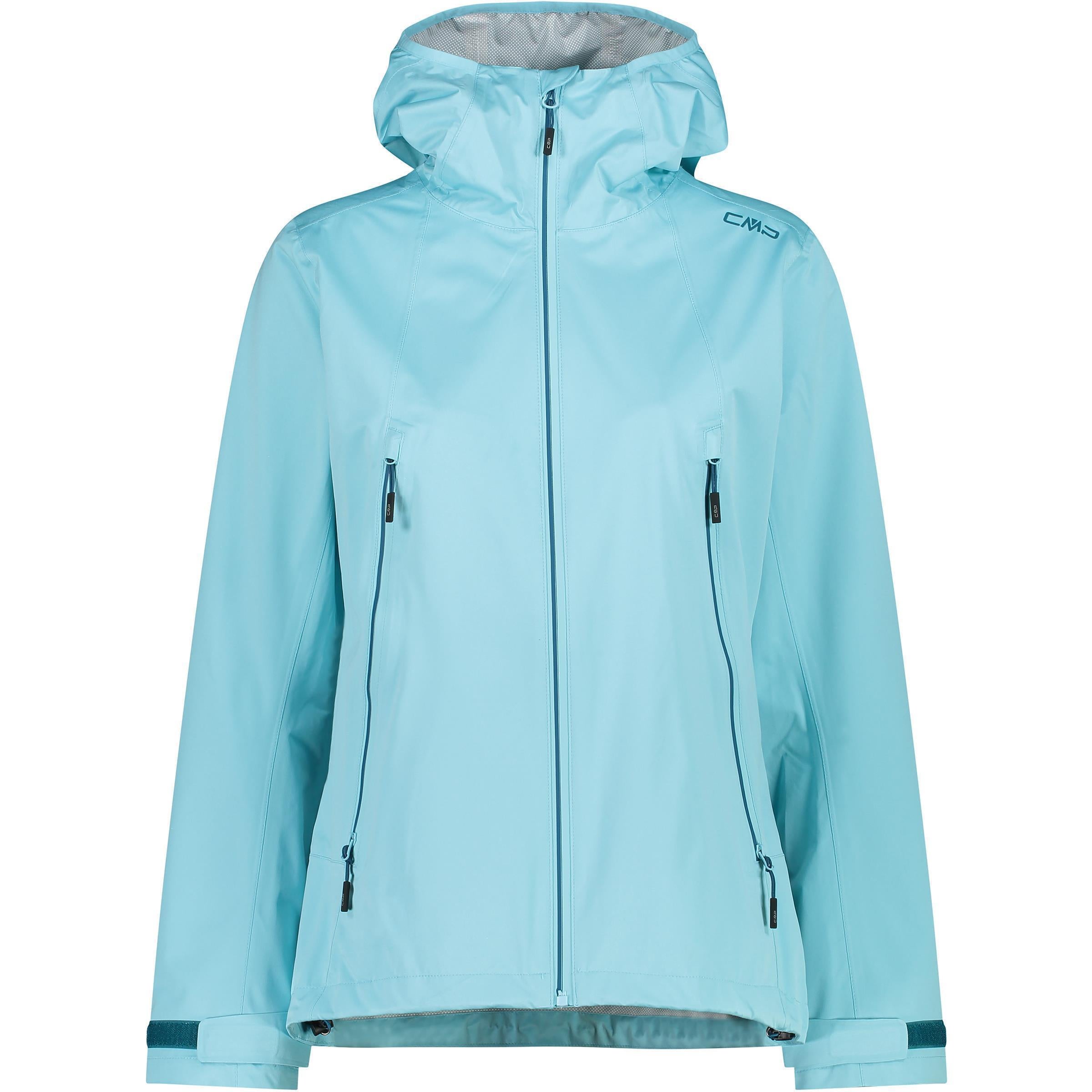 CMP Damen Hoodie Jacke Women Jacket Fix Hood 32Z5066 aqua