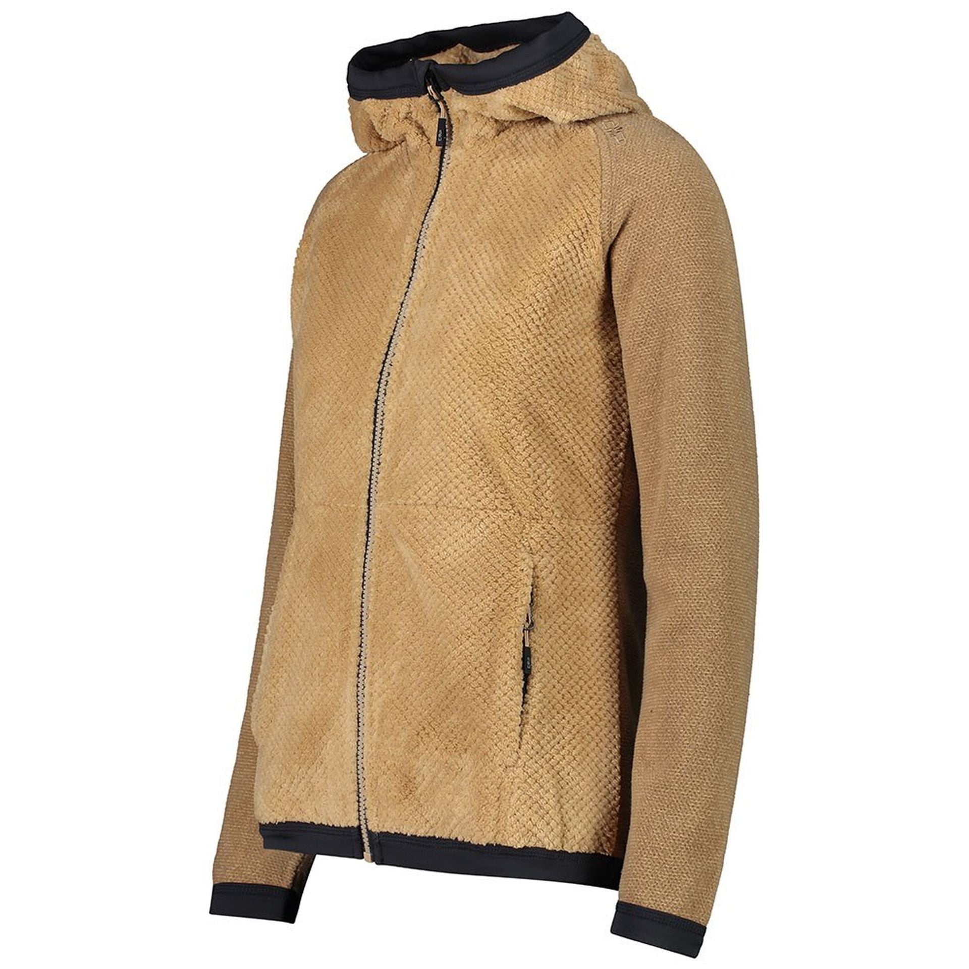 CMP Hybridjacke für Damen aus Knit Tech seitlich gezeigt