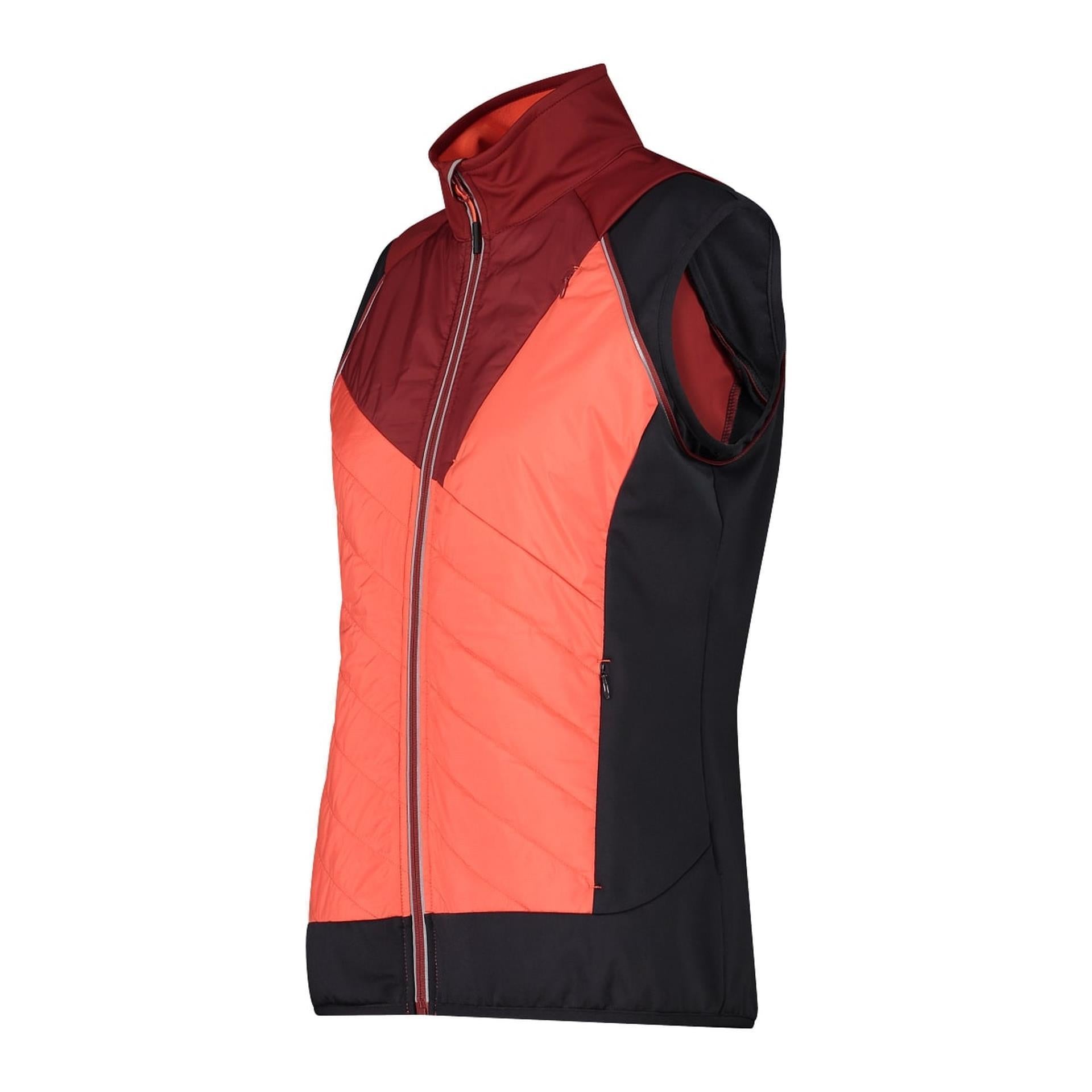 Sportliche Weste mit elastischem Bund und ergonomischem Schnitt – wandelbar durch Zip-Off-Ärmel