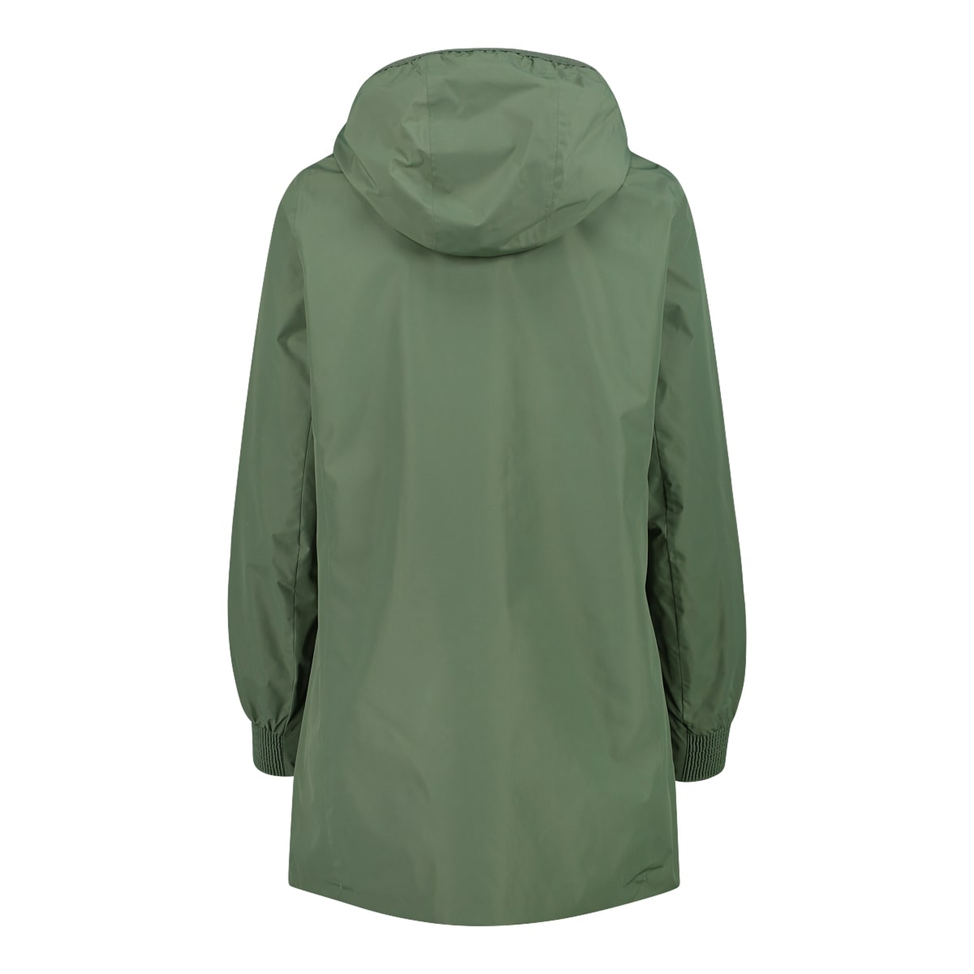 CMP Woman Parka salvia – Rückansicht mit Kapuze und Taillierung