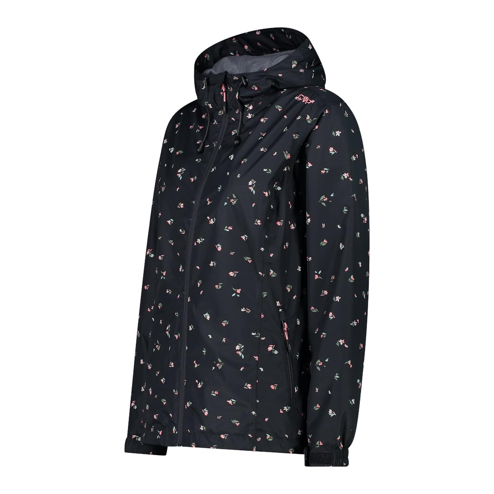 CMP Damenjacke mit ClimaProtect® – Seitenansicht
