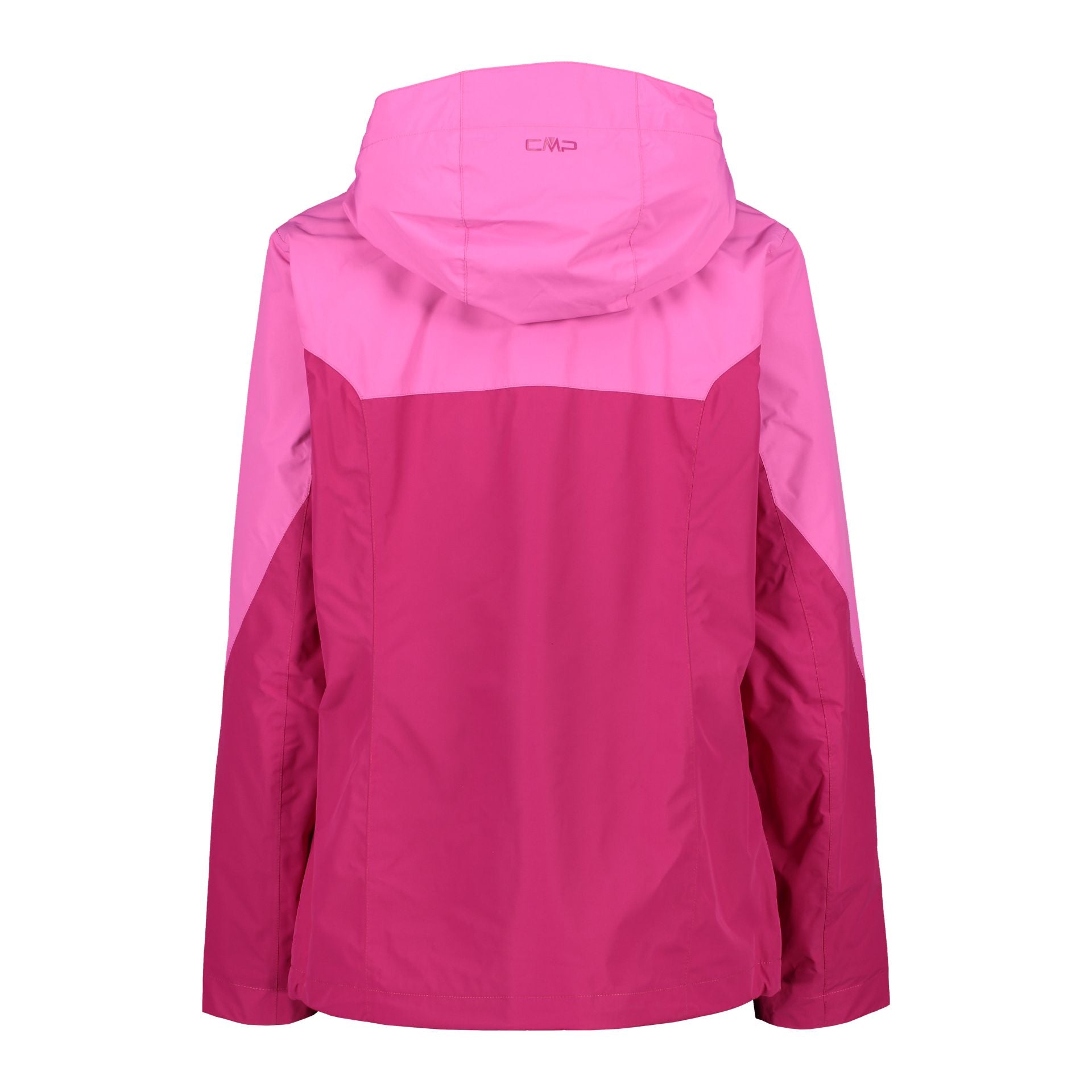 CMP Damen Regenjacke Zip Hood Jacke 31Z5386 malva