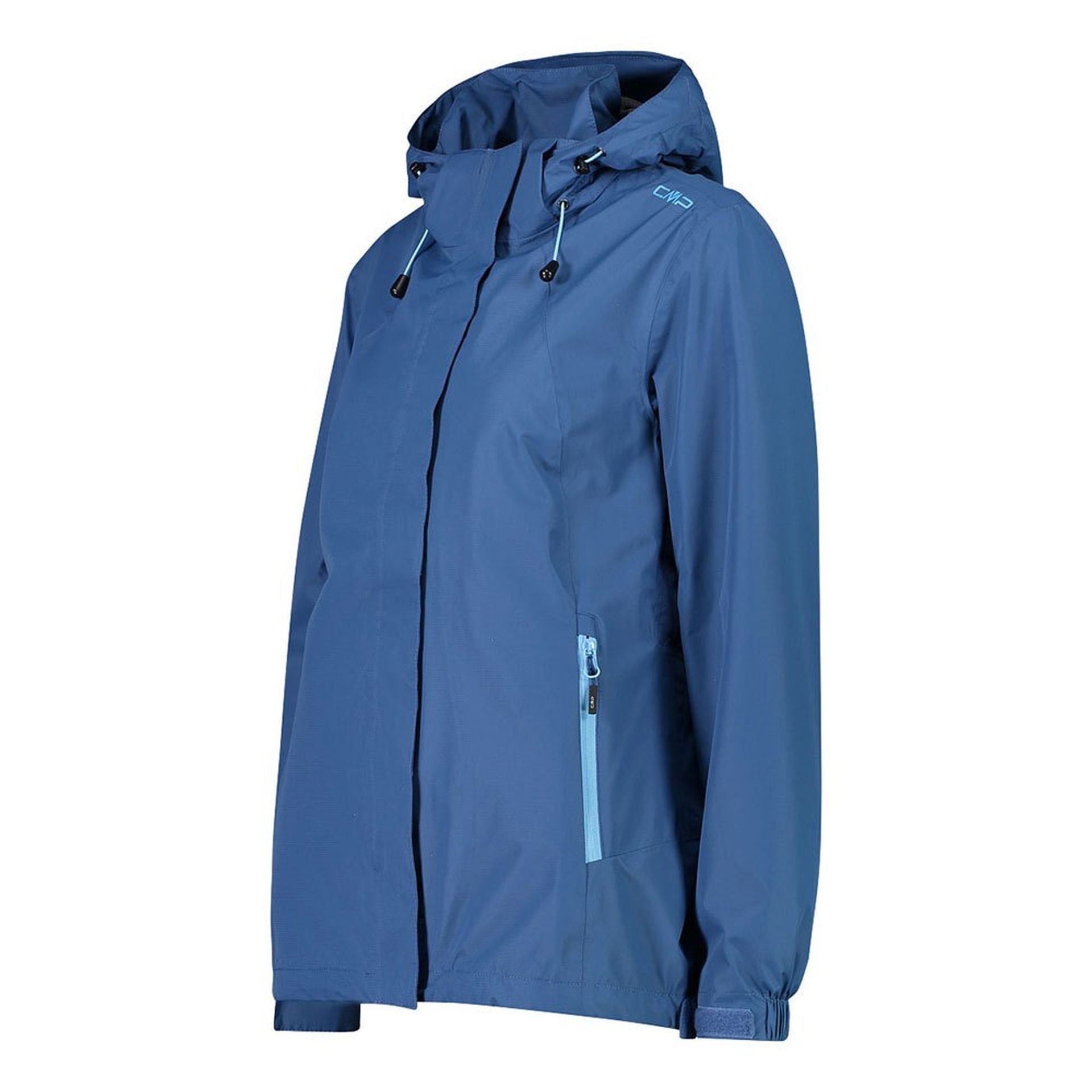 CMP Damen Regenjacke Zip Hood Jacket 32X5826 dusty blue