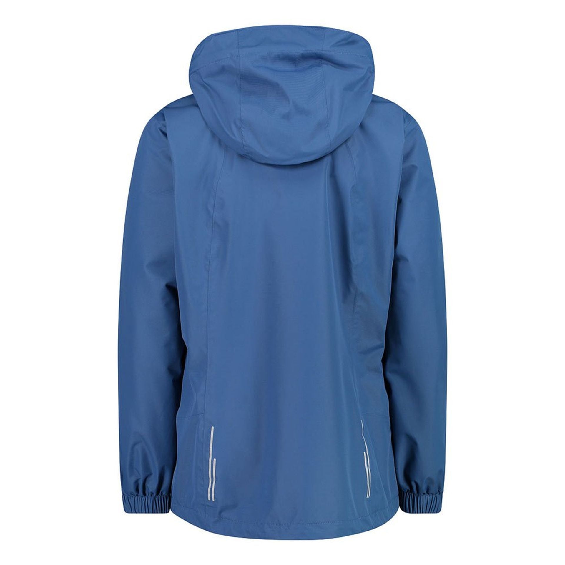 CMP Damen Regenjacke Zip Hood Jacket 32X5826 dusty blue