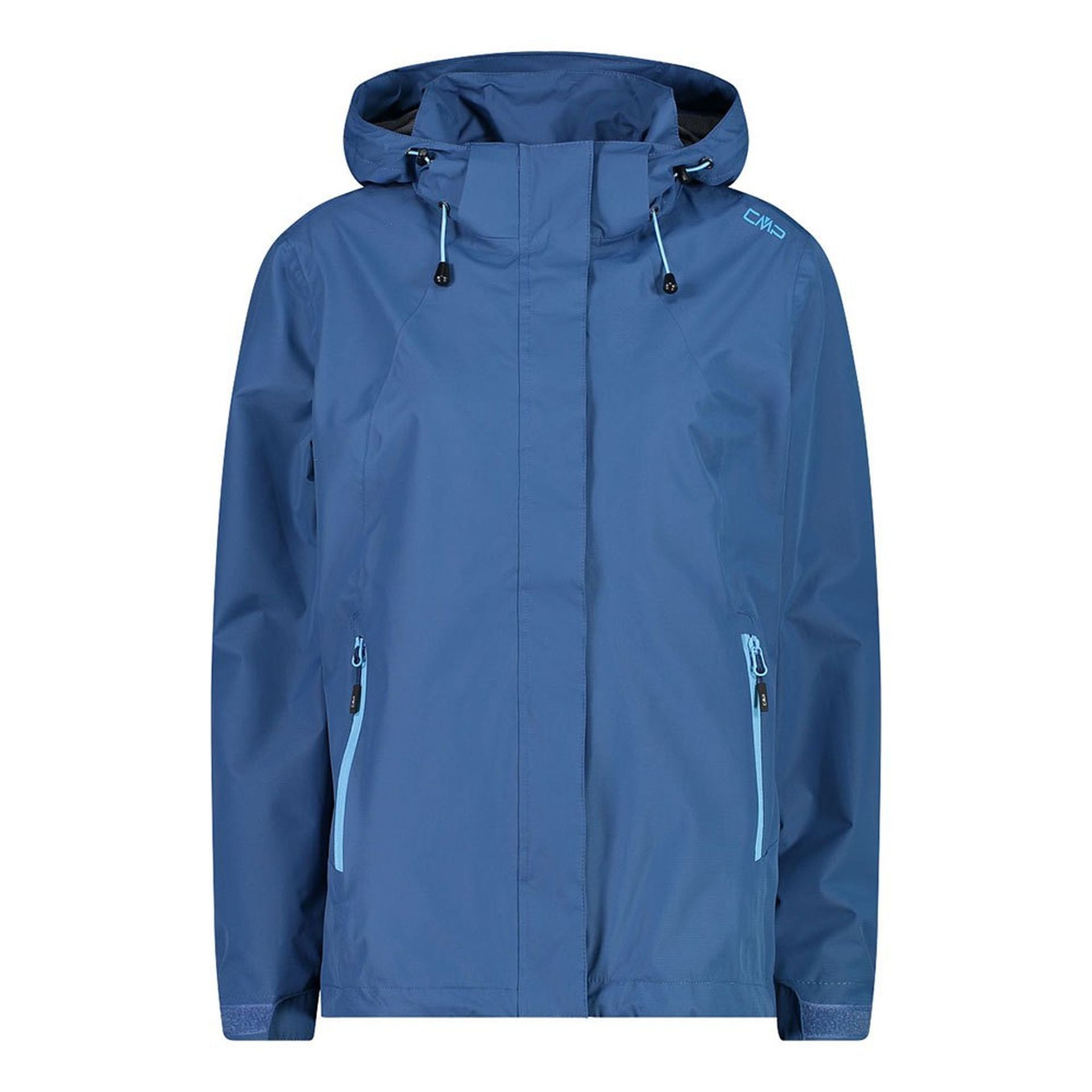 CMP Damen Regenjacke Zip Hood Jacket 32X5826 dusty blue
