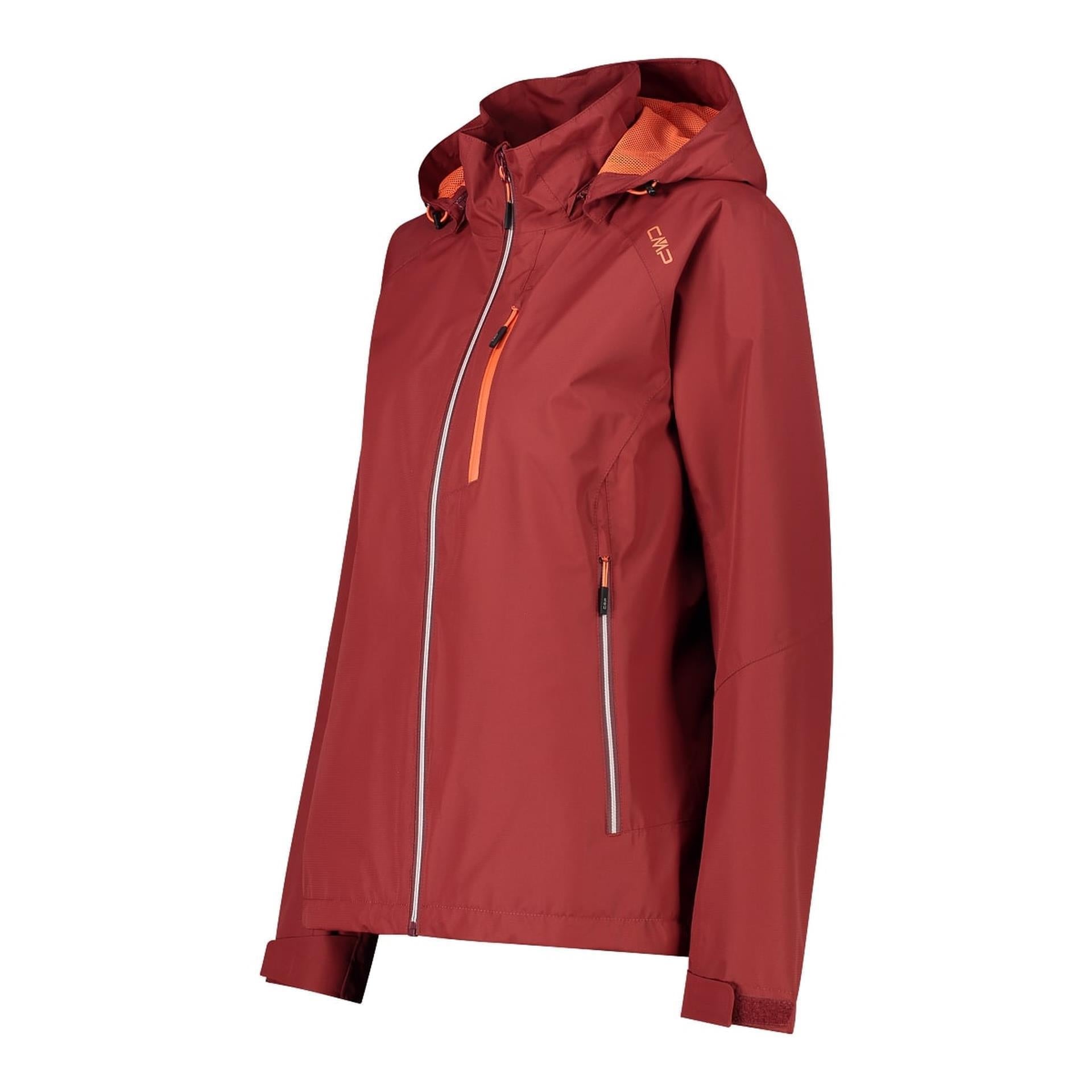 ClimaProtect Damen Outdoorjacke atmungsaktiv und wasserdicht – Seitenansicht
