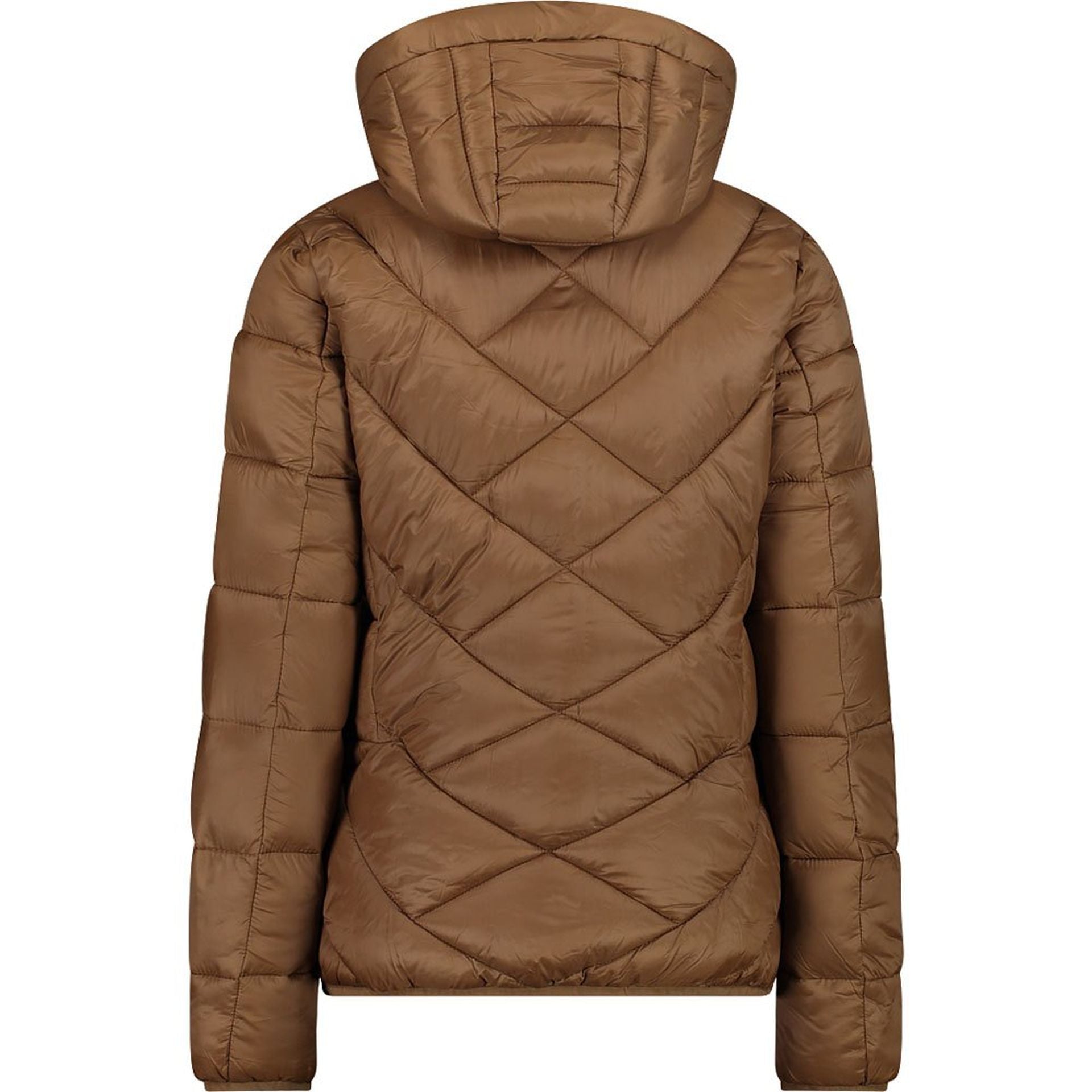 CMP Damen Snaps Hoodie Jacke 32K3026 camel Winterjacke Isojacke