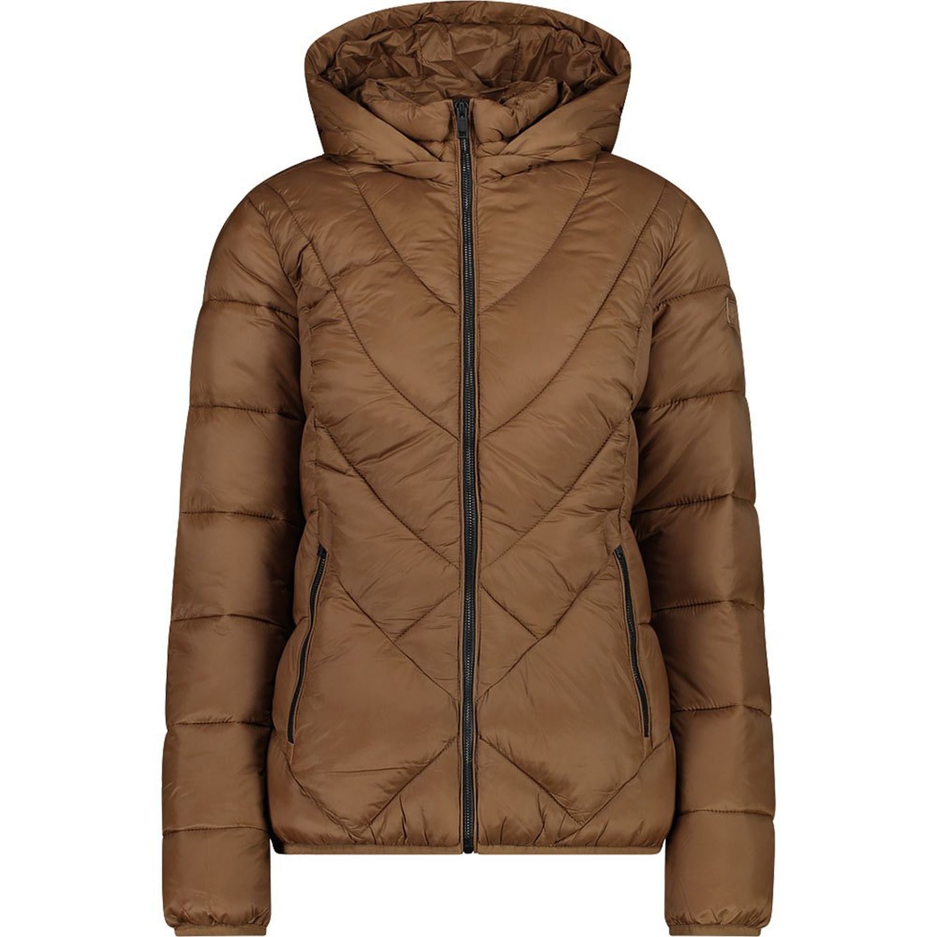 CMP Damen Snaps Hoodie Jacke 32K3026 camel Winterjacke Isojacke