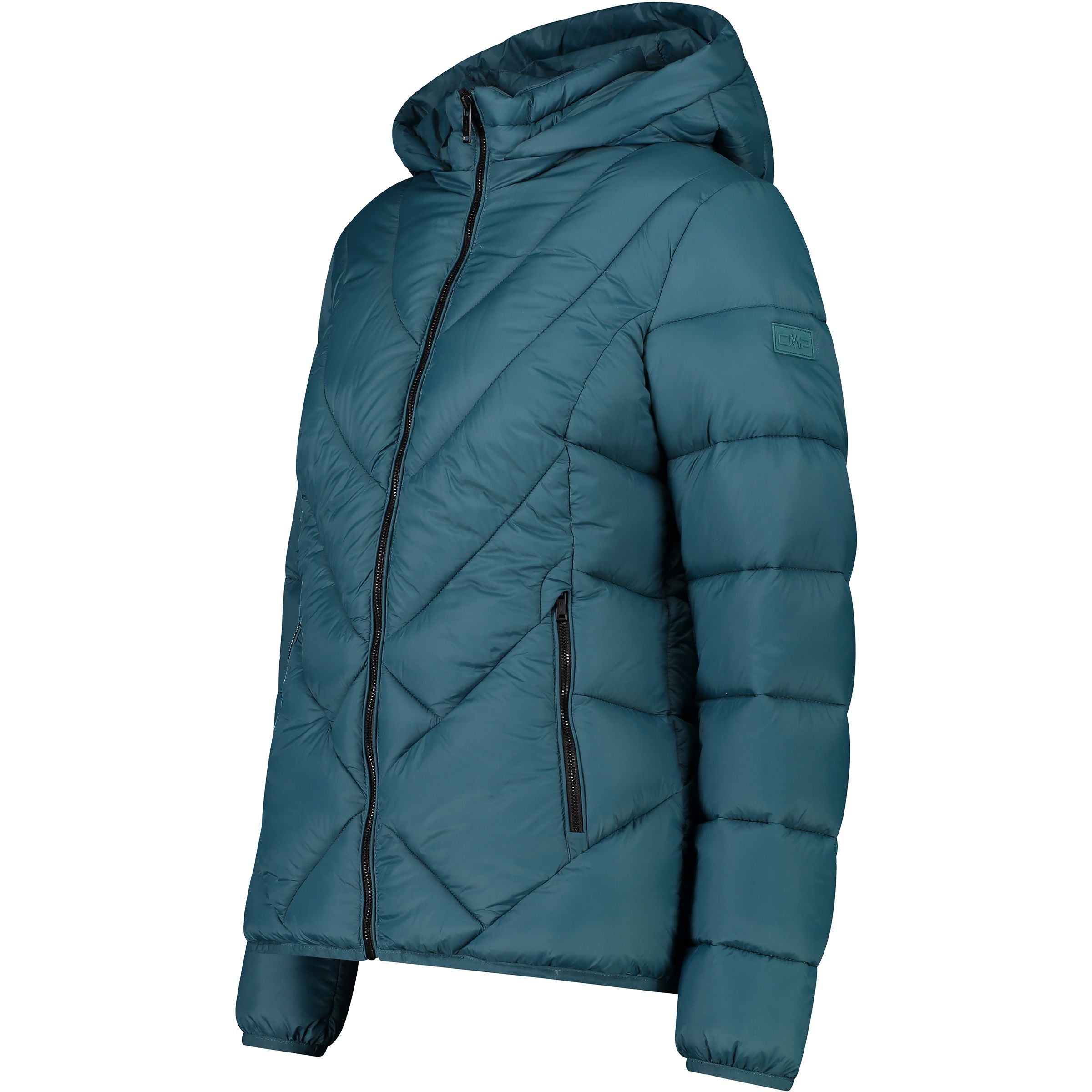 CMP Damen Snaps Hoodie Jacke 32K3026 linchen Winterjacke Isojacke