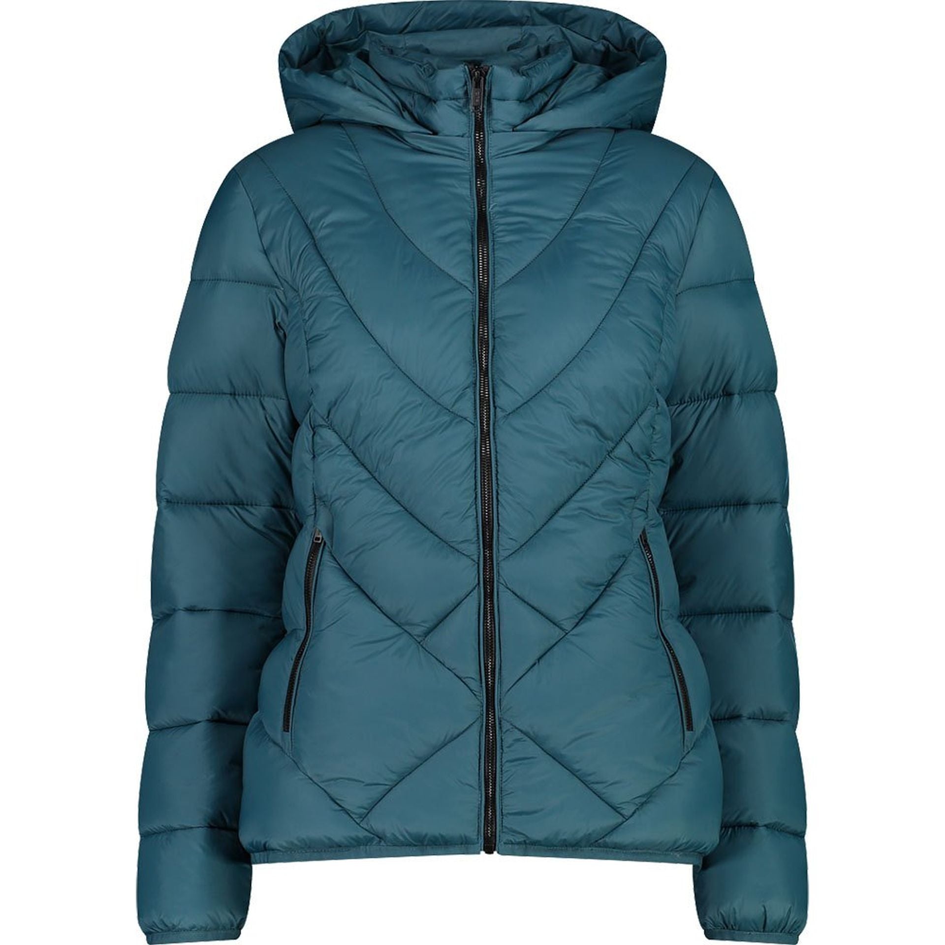 CMP Damen Snaps Hoodie Jacke 32K3026 linchen Winterjacke Isojacke