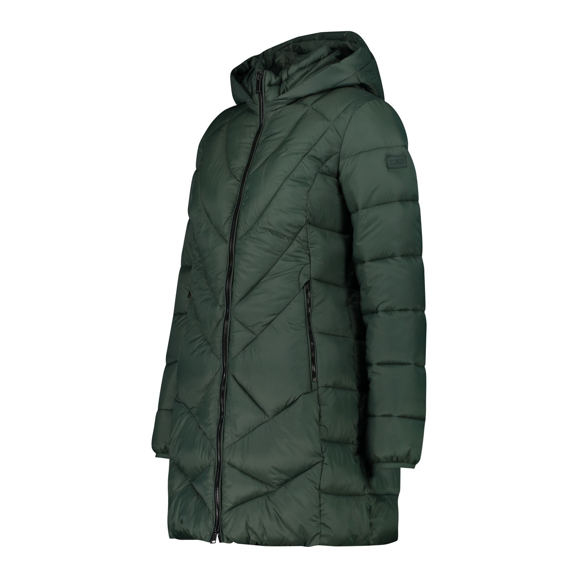 CMP Damen Snaps Hoodie Parka 32K3036 eden Wintermantel