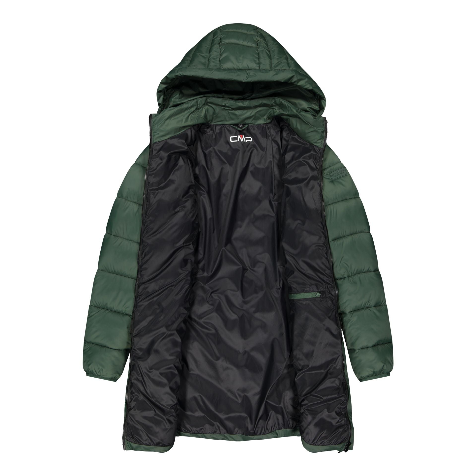 CMP Damen Snaps Hoodie Parka 32K3036 eden Wintermantel