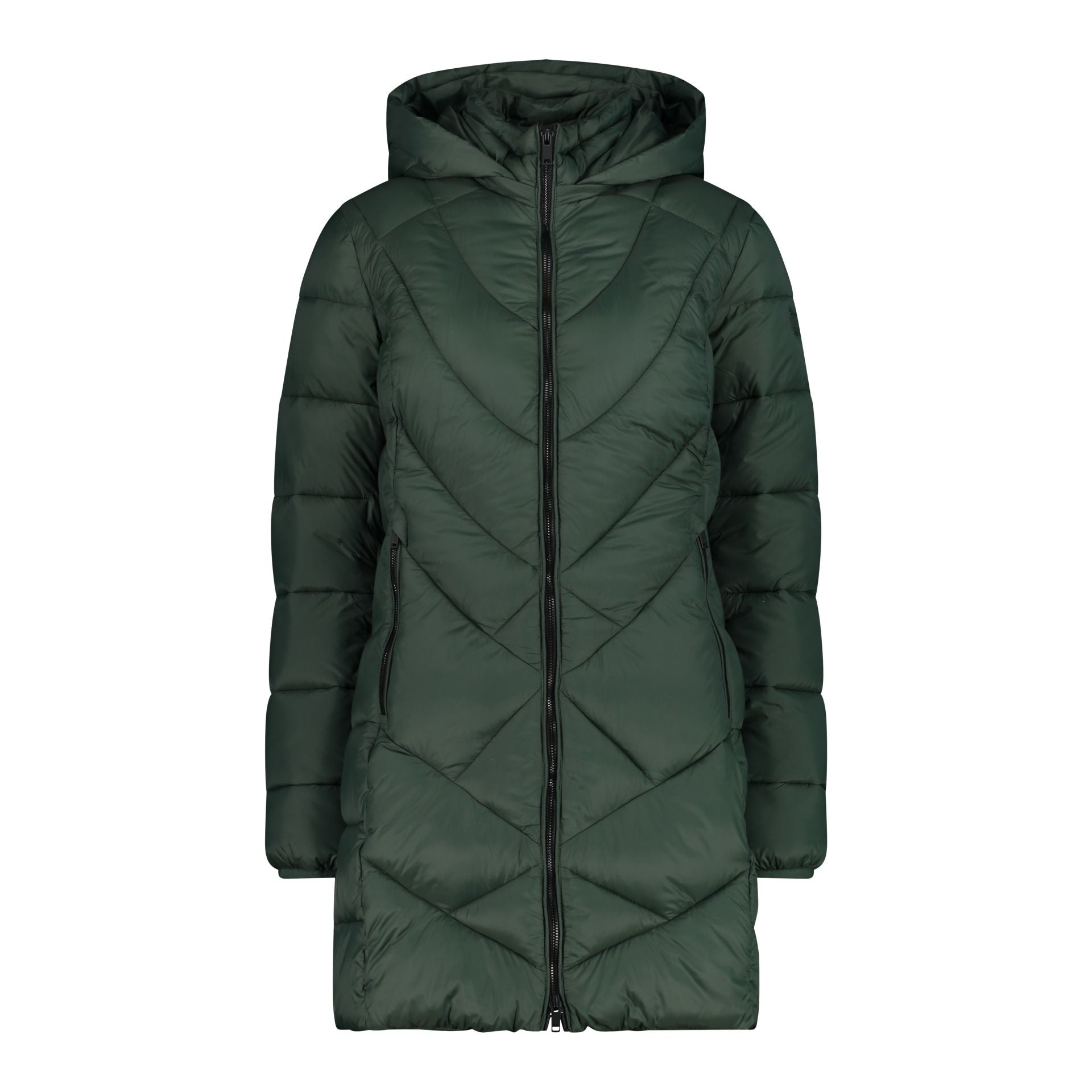 CMP Damen Snaps Hoodie Parka 32K3036 eden Wintermantel