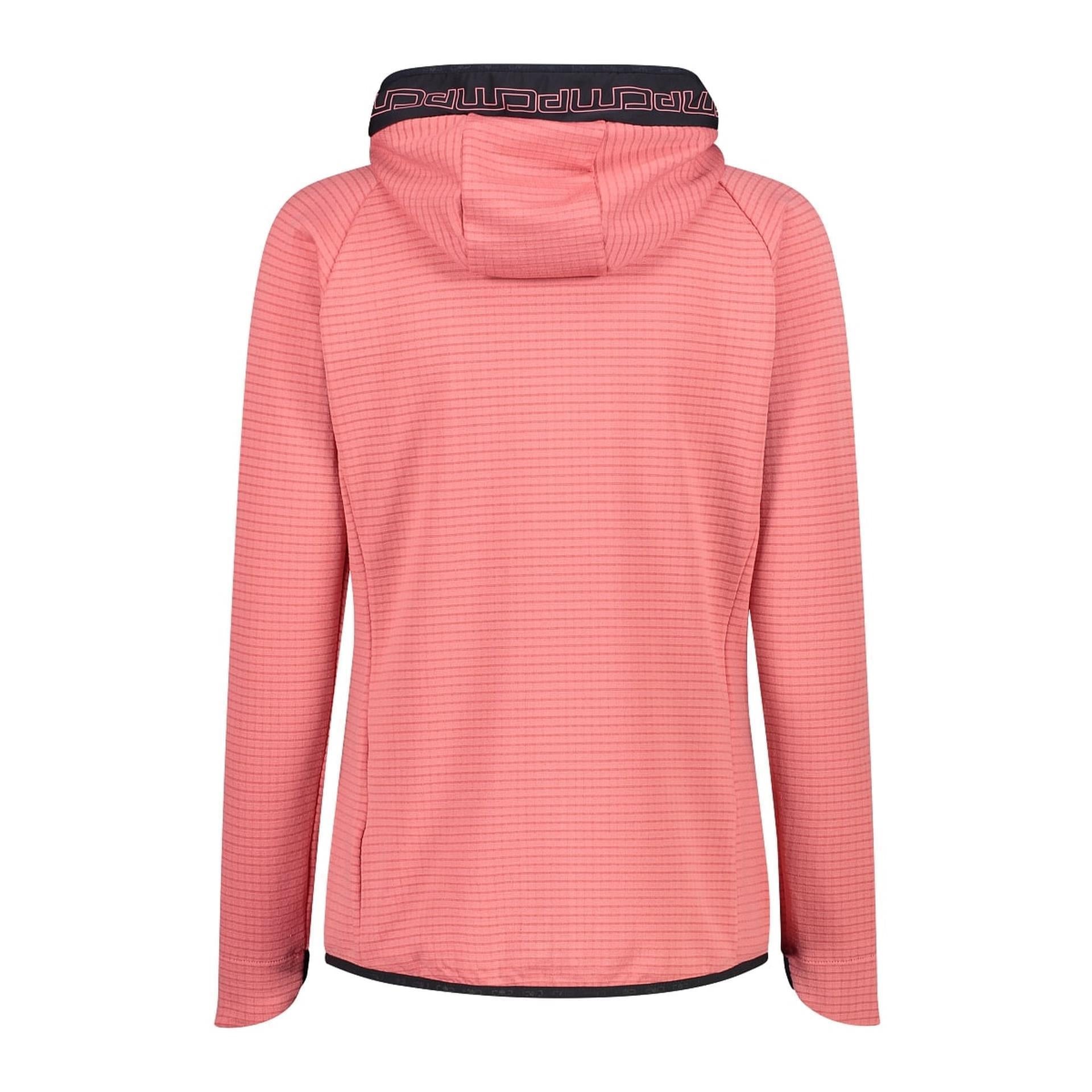 Rückansicht der sportlichen Damenjacke aus der Unlimitech-Kollektion