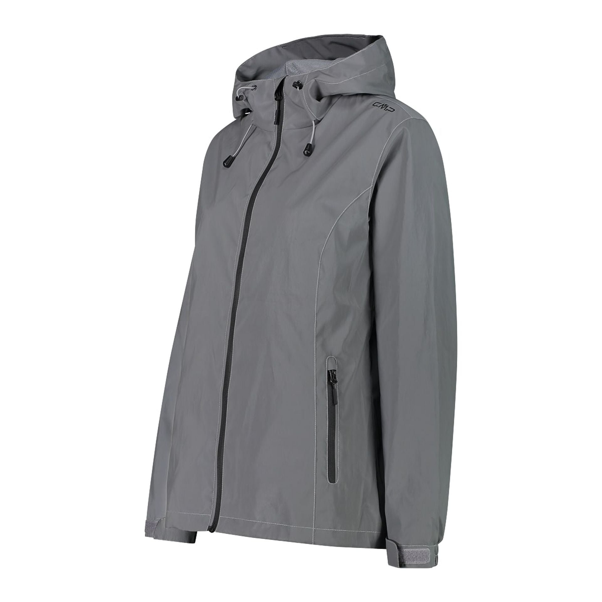 CMP Damen Windjacke reflective Jacket Fix Hood 32X5876 cement