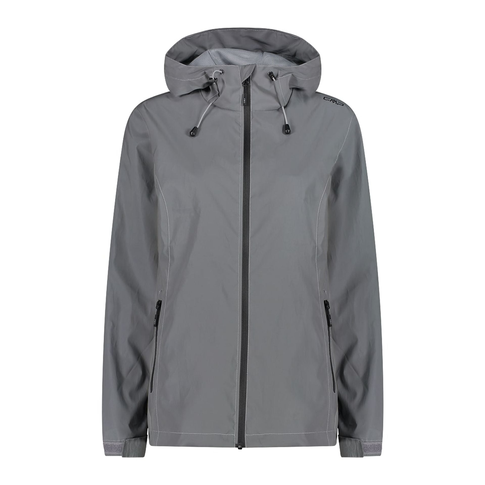 CMP Damen Windjacke reflective Jacket Fix Hood 32X5876 cement