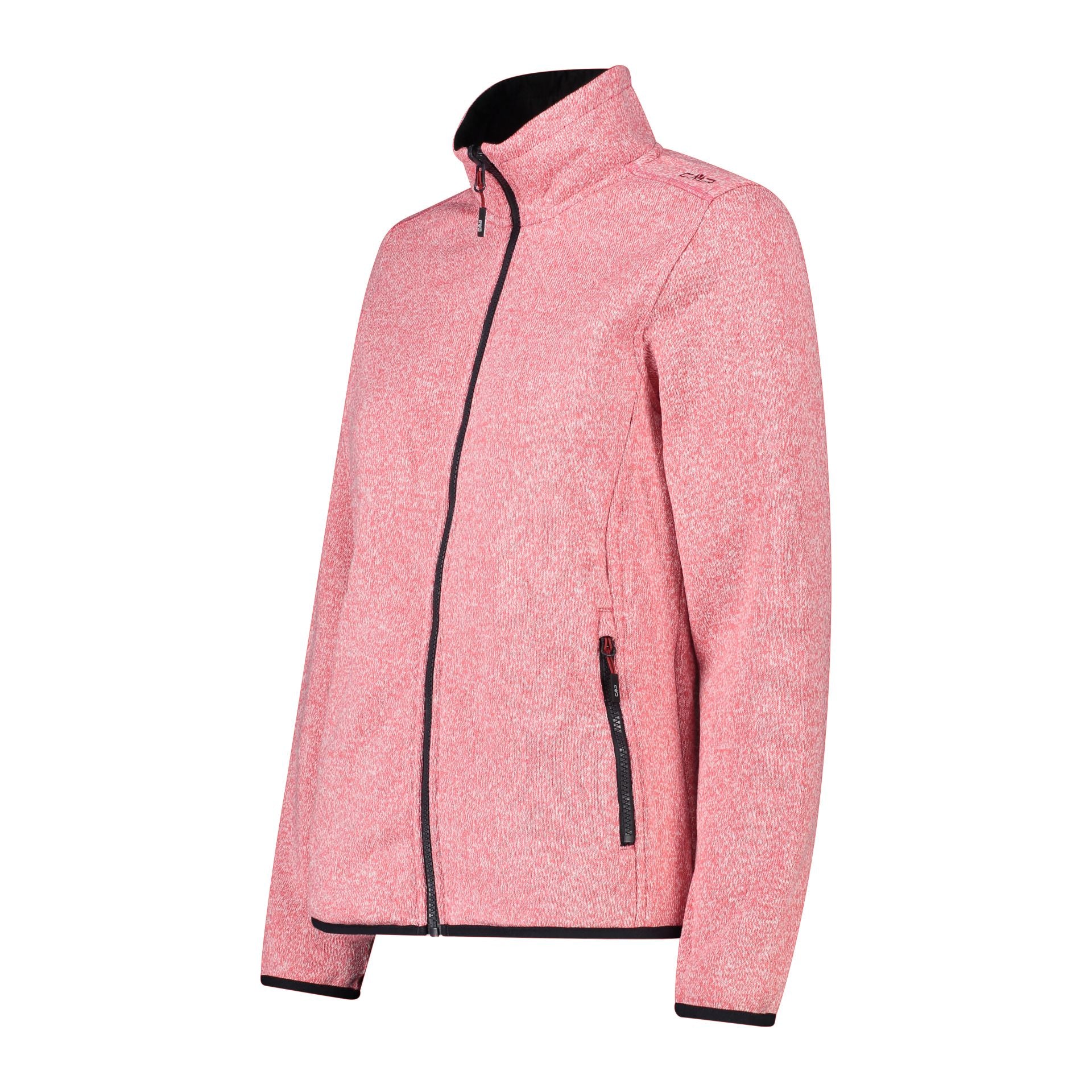 CMP Damen Zip Hood Jacket 3-in-1 Jacke 32Z1436D redwine