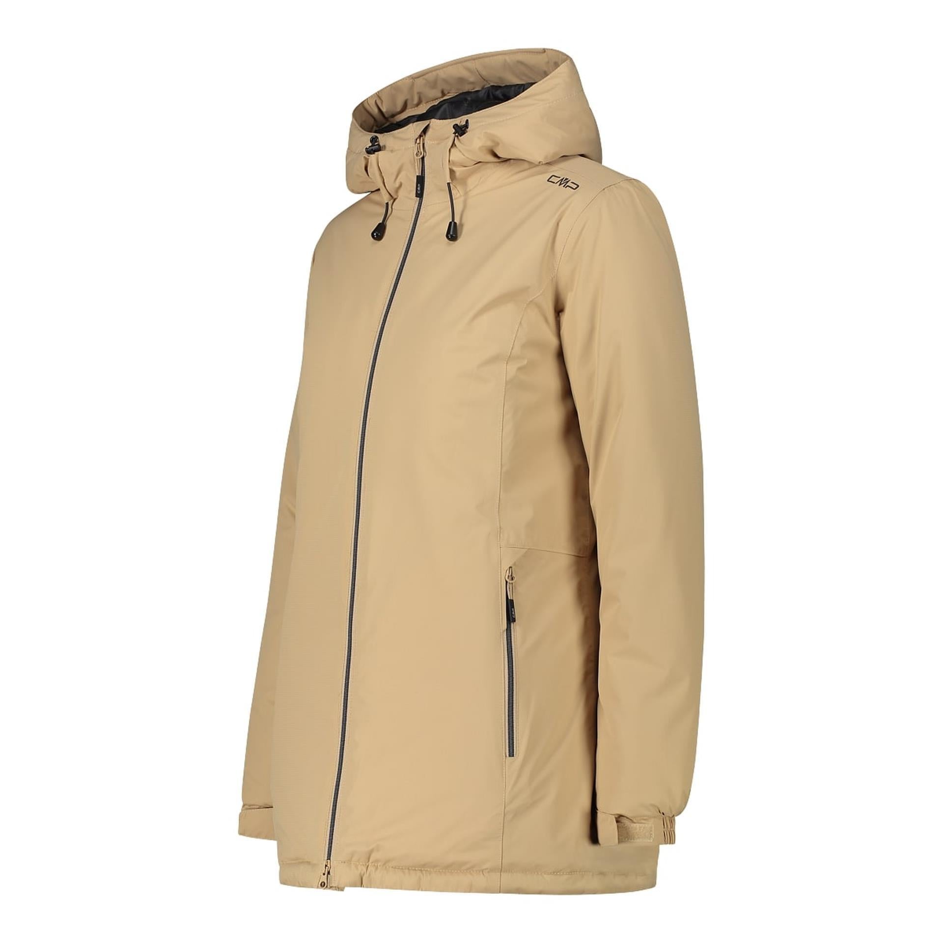 CMP Damenjacke mit ClimaProtect – seitliche Ansicht