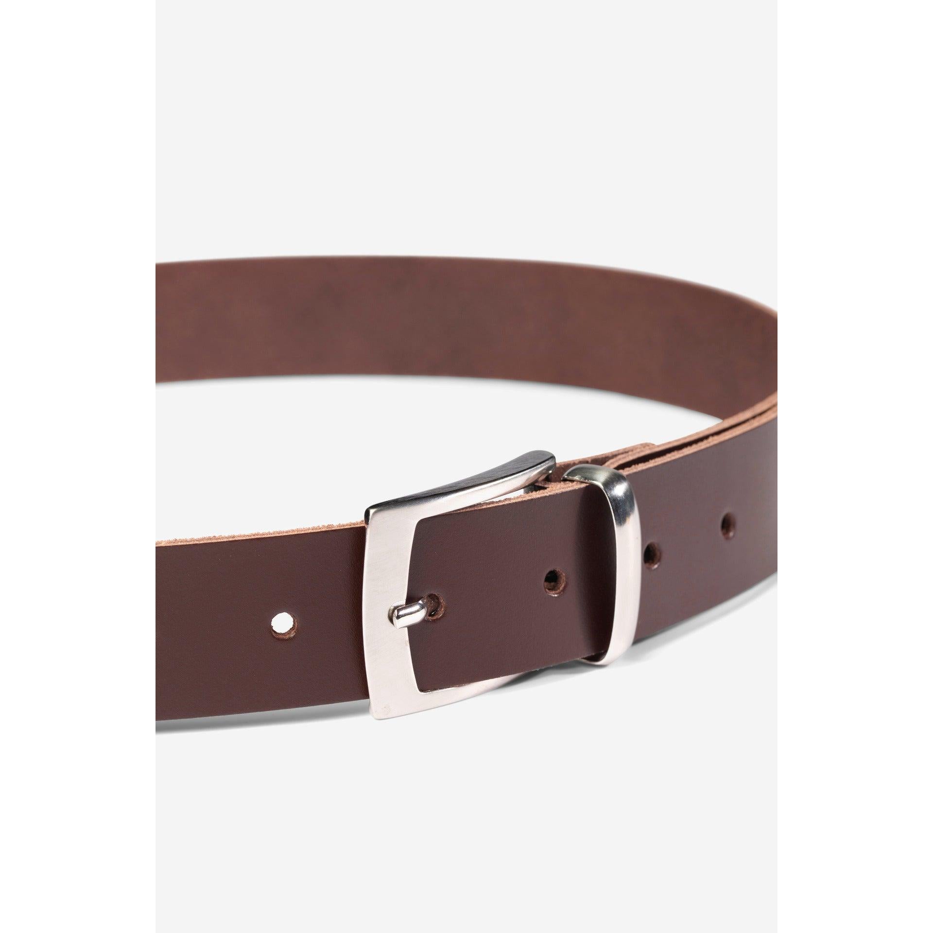 FHB Ledergürtel 85002 BURKHARD Fb. braun Gürtel 40mm Hosengürtel leather belt