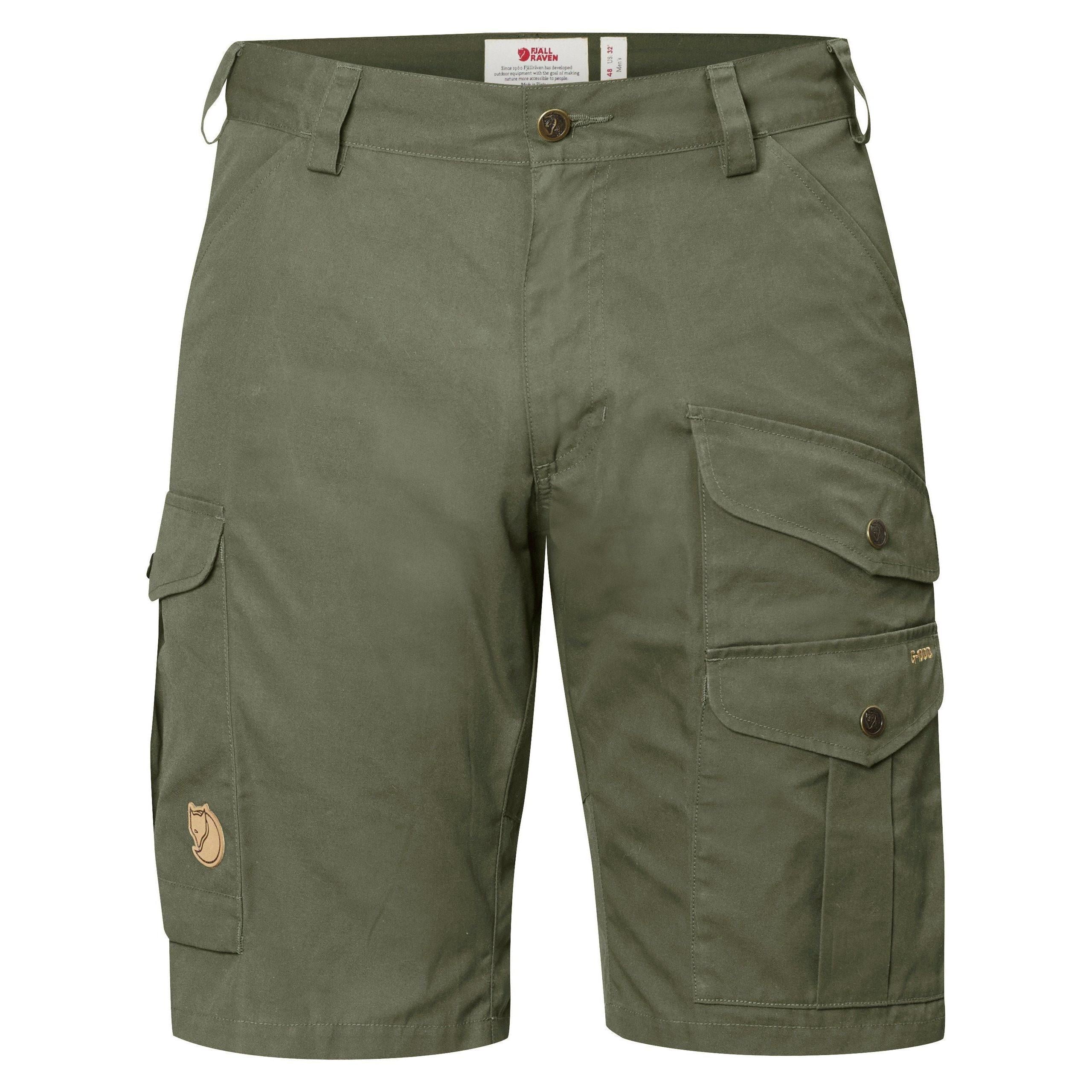 Fjällräven Barents Pro Shorts 82467 laurel green G-1000® Shorts Trekking Outdoor