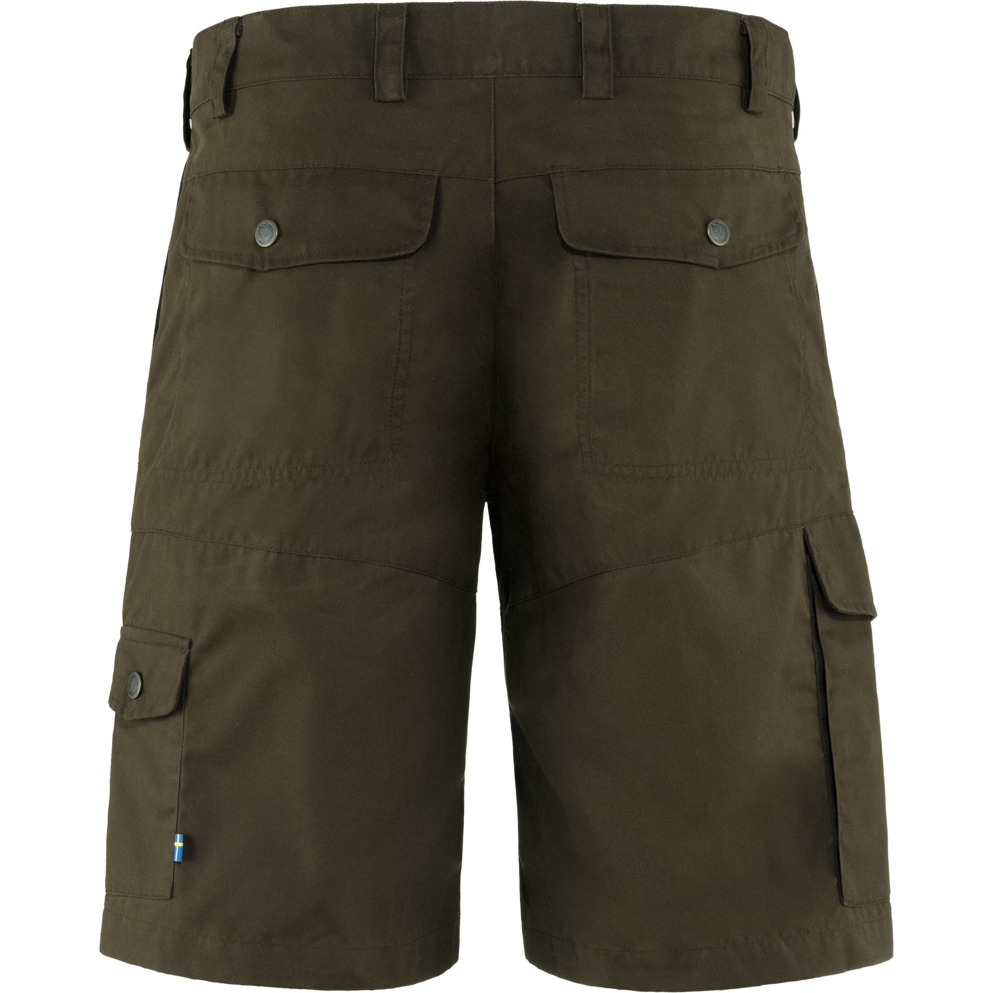 Fjällräven Karl Pro Shorts 87224 dark oliv G-1000® Shorts Outdoor Trekking Hose