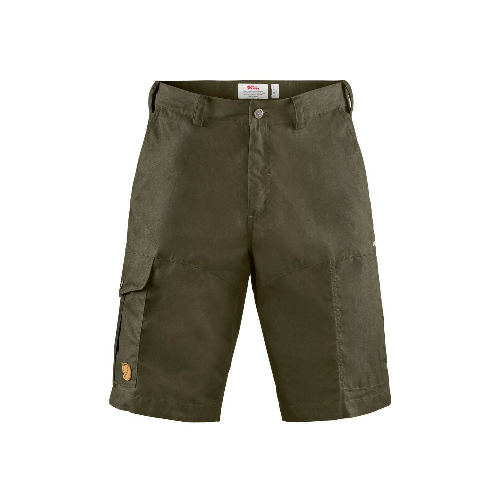 Fjällräven Karl Pro Shorts 87224 dark oliv G-1000® Shorts Outdoor Trekking Hose