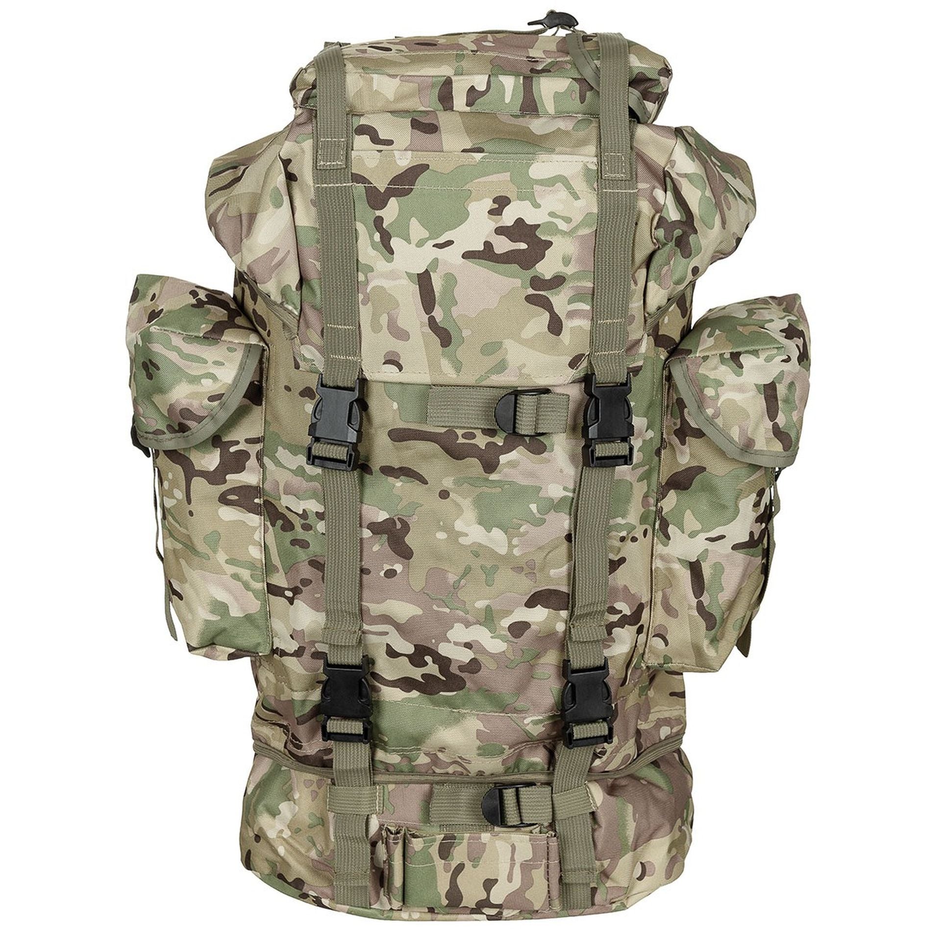 FOX Outdoor BW Kampfrucksack in Operation-Camo mit großen Außentaschen