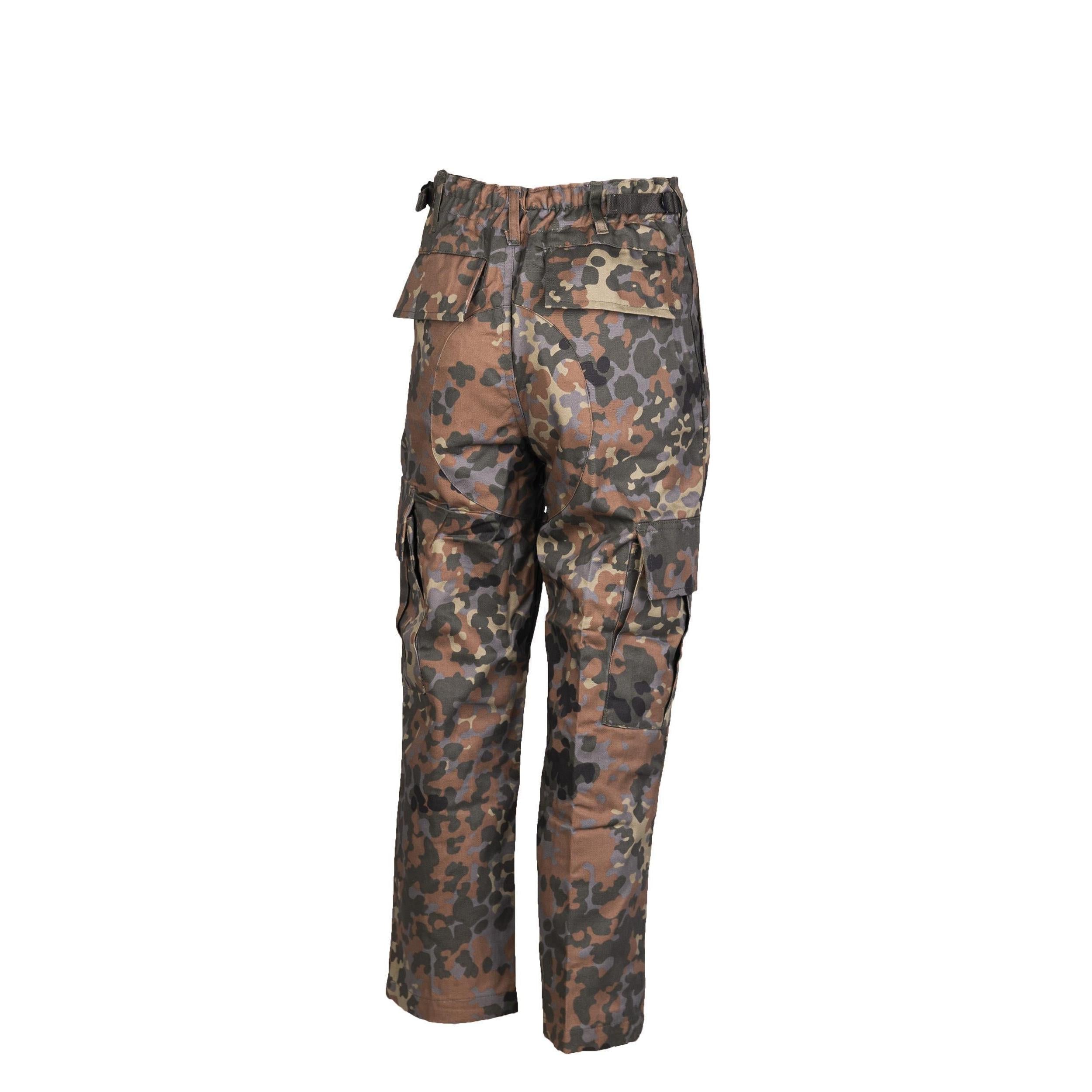 MIL-TEC BDU Hose Kids flecktarn Kinder Army Hose Kinderhose Outdoorhose Tarnhose