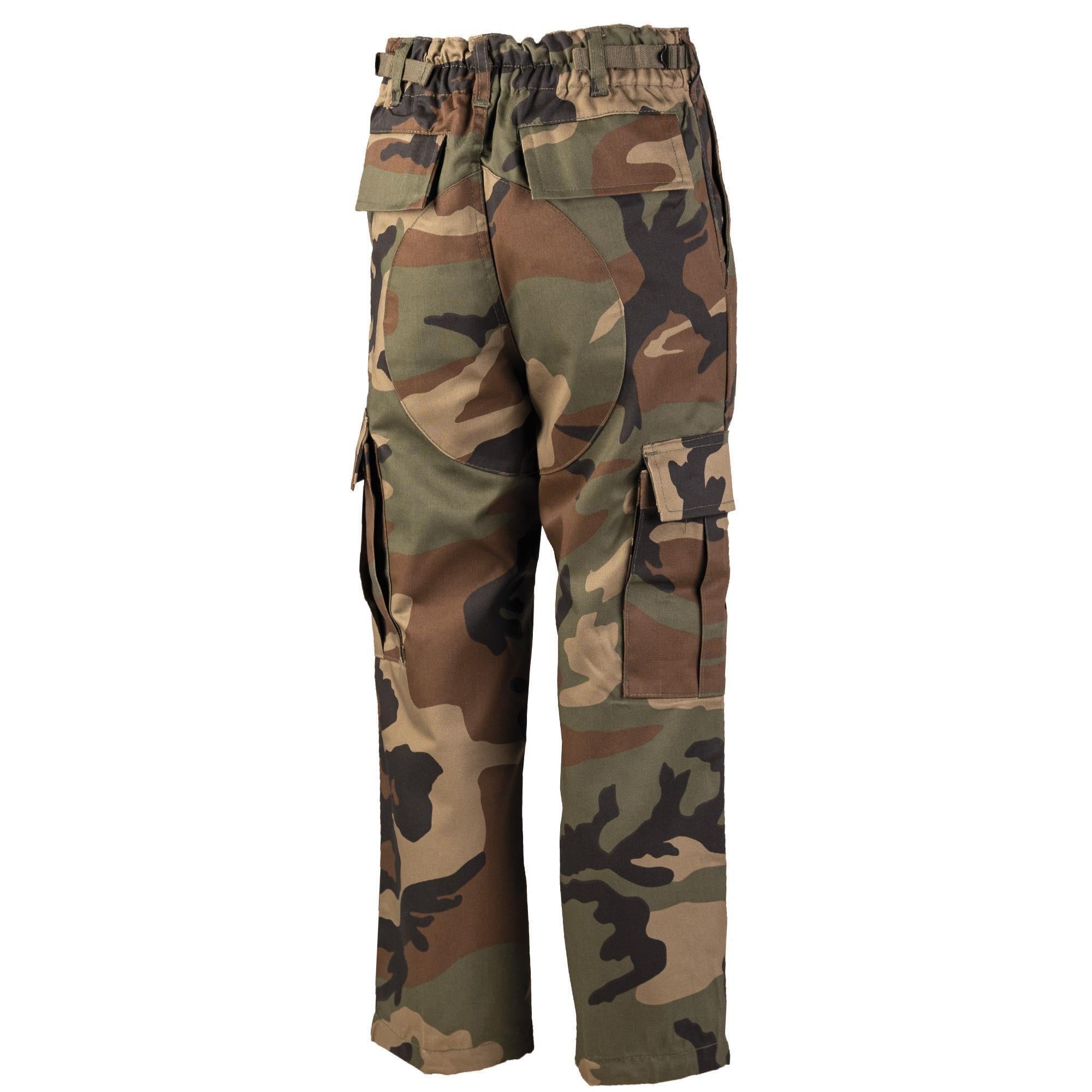 MIL-TEC BDU Hose Kids woodland Kinder Army Hose Kinderhose Outdoorhose Tarnhose