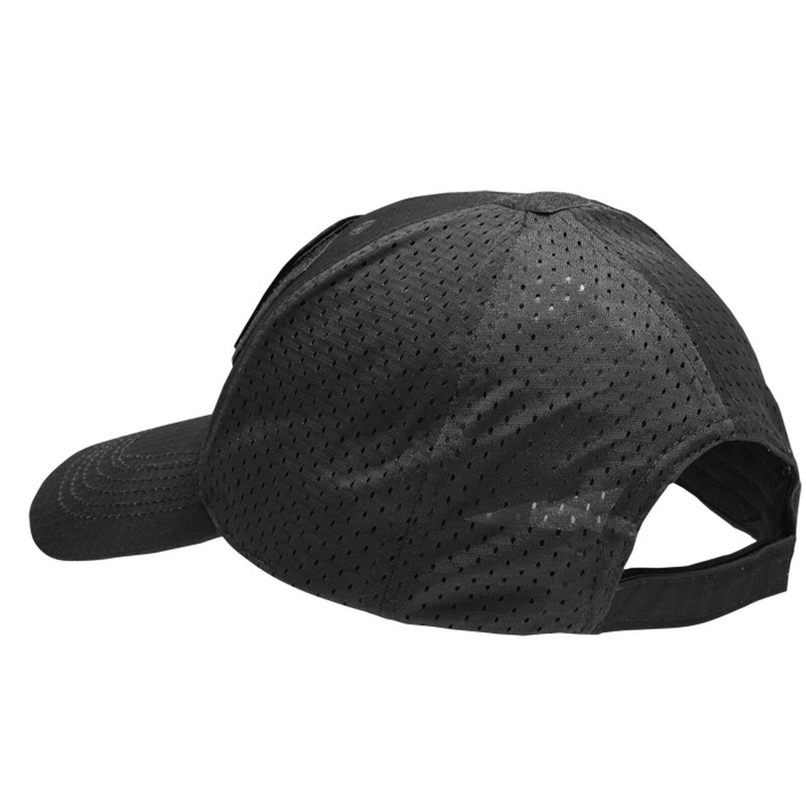 Rückansicht der MIL-TEC Trucker Cap im Woodland-Design