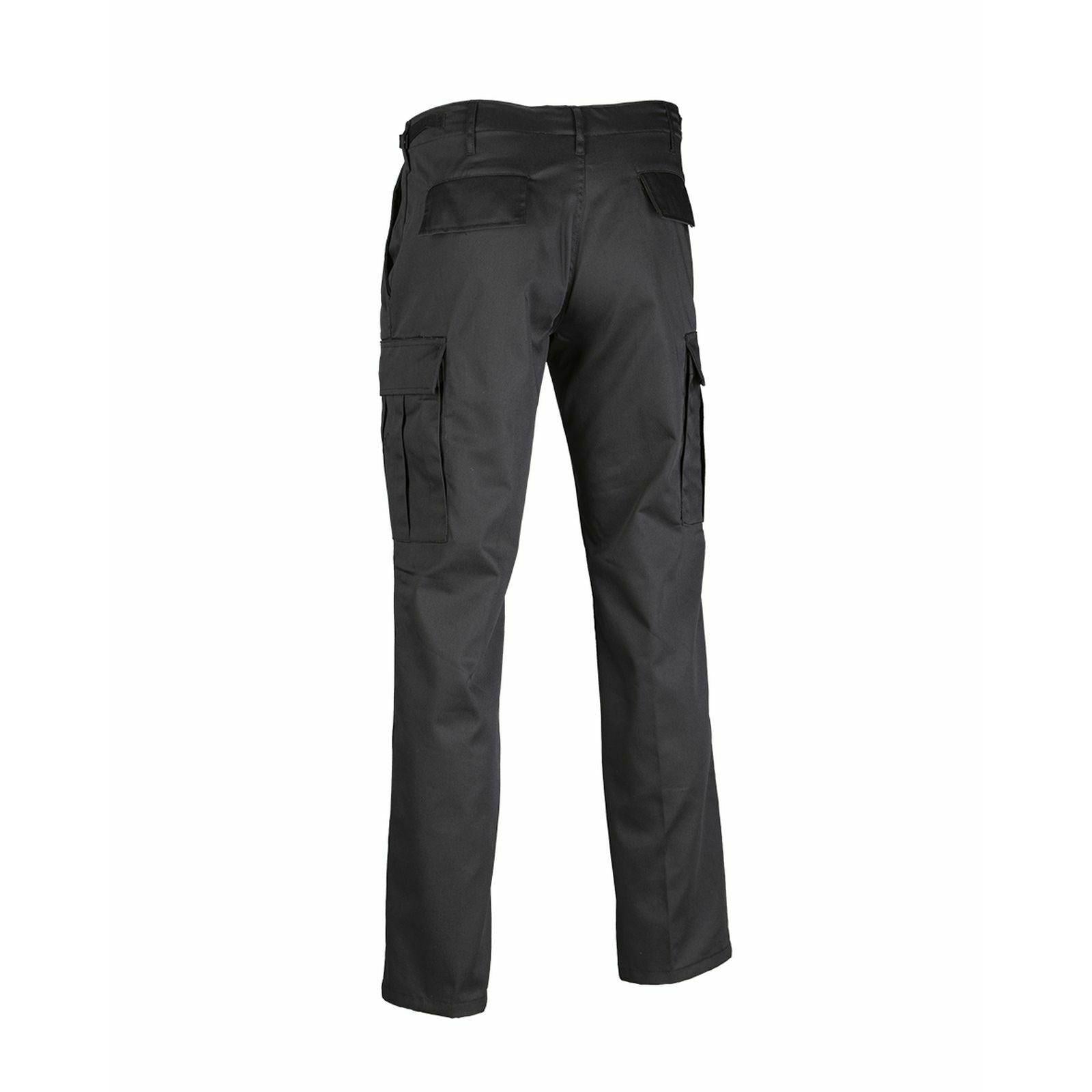 MIL-TEC Rangerhose Typ BDU " straihgt cut " Army Hose Fb. schwarz modern fit