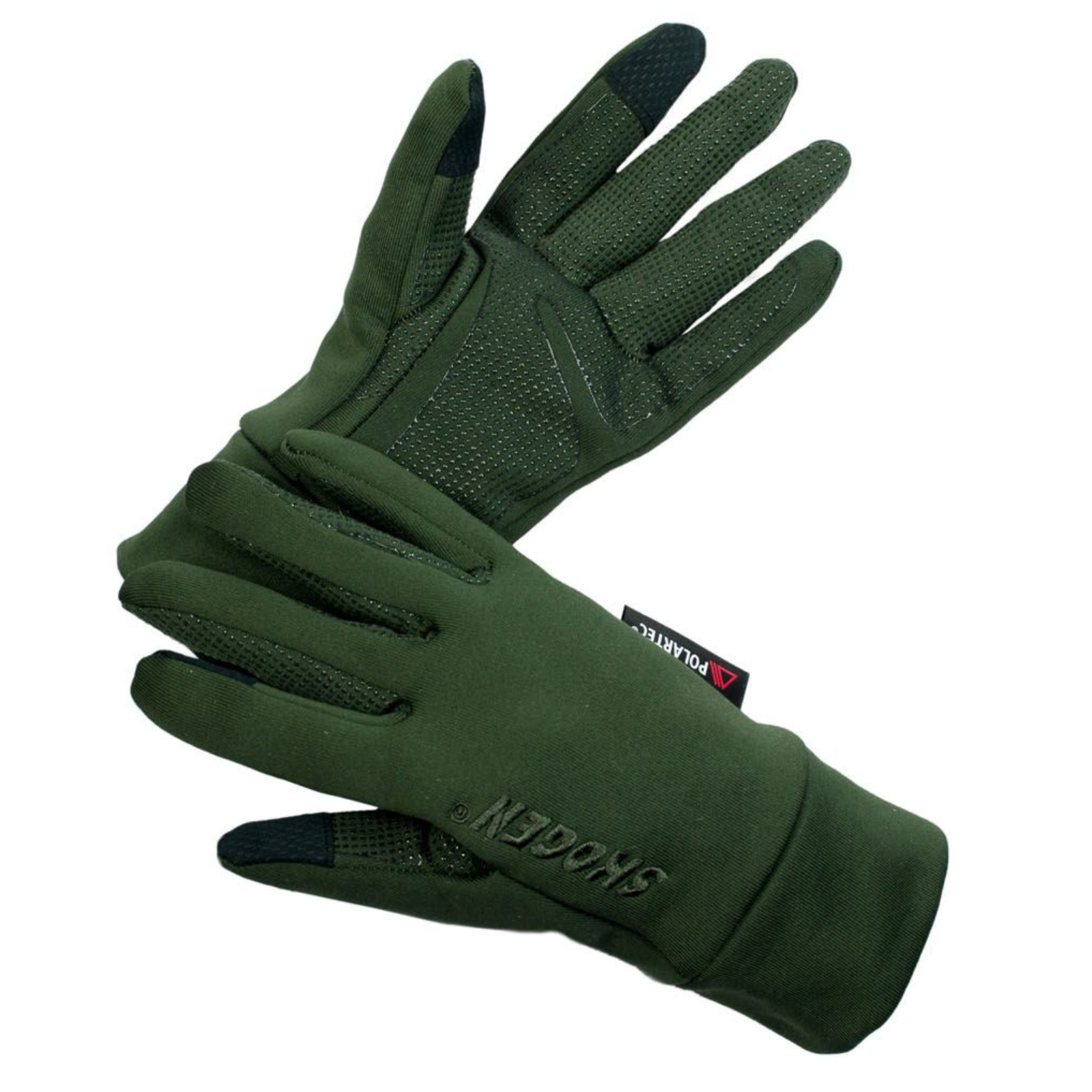 work power handschuhe SKOGEN Polartec Power Stretch Handschuhe oliv Softshell – Grewe-Shop